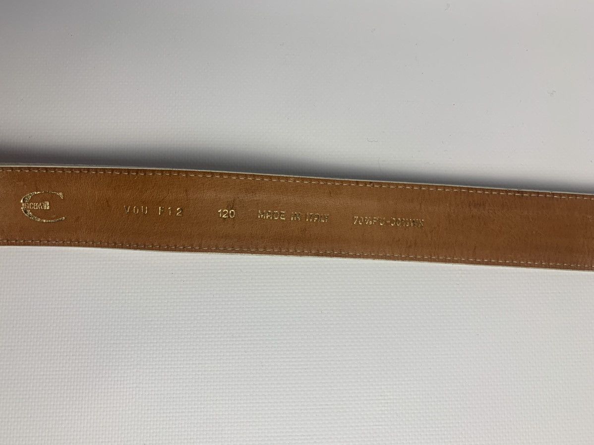 Designer Just Cavalli leather belt Size ONE SIZE - 3 Thumbnail