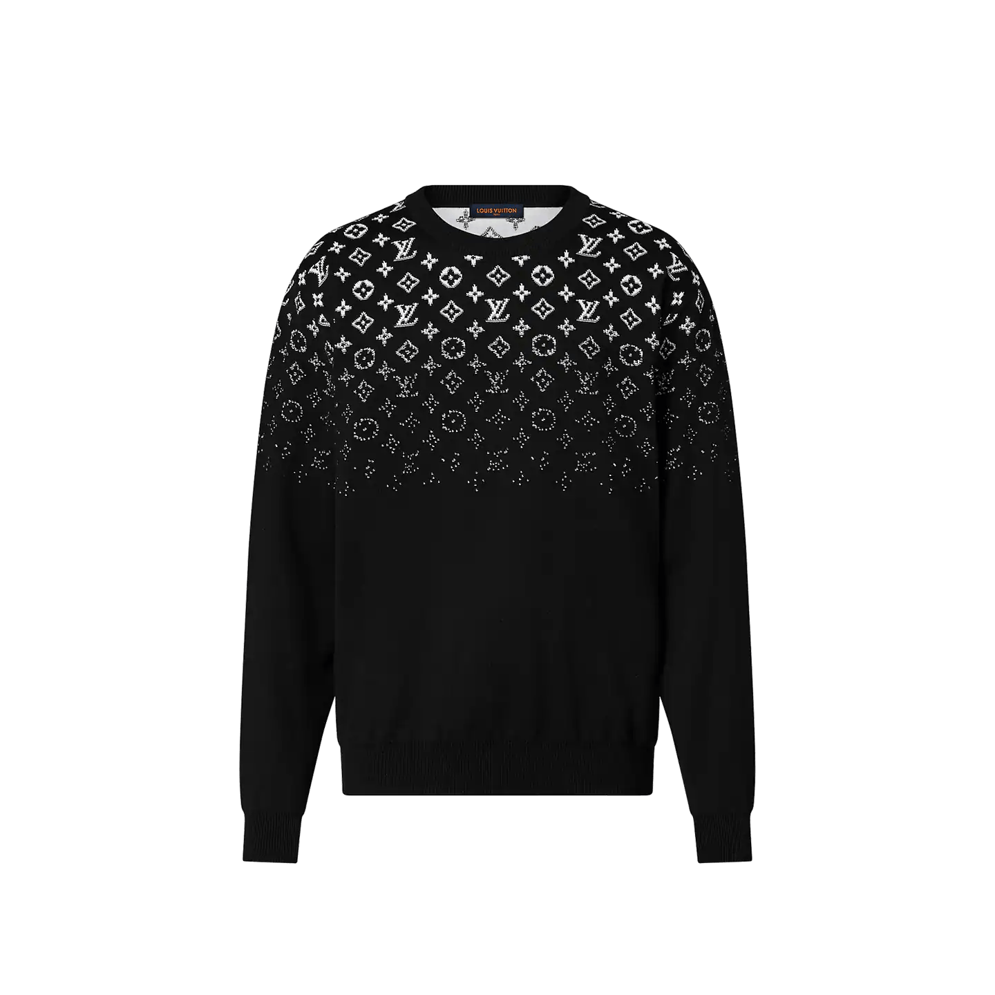 Louis Vuitton Gradient Cotton Crewneck Size US XL / EU 56 / 4 - 1 Thumbnail