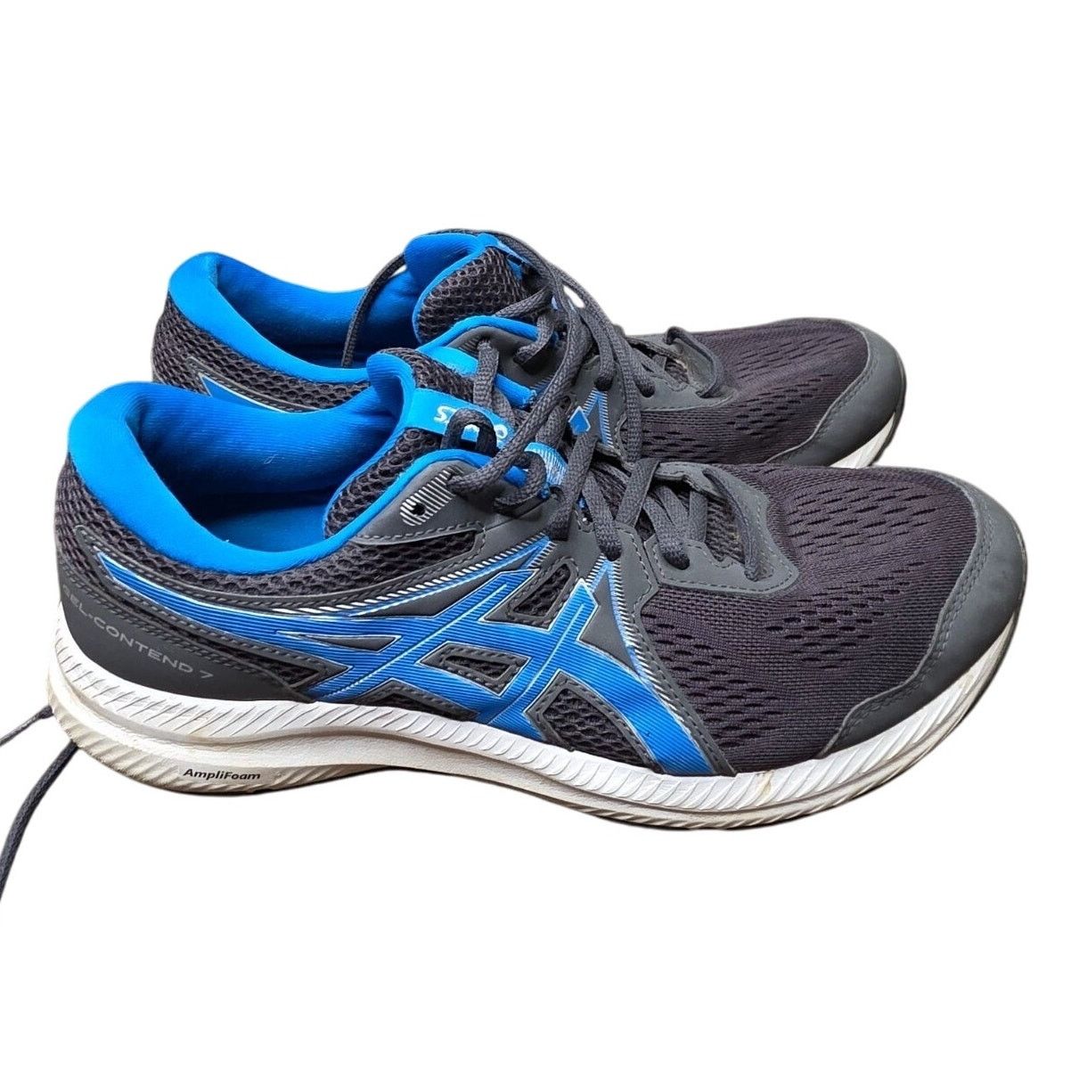 Asics Gel Contend 7 Mens Size 10.5 Shoes Sneakers 1011B040 in Blue