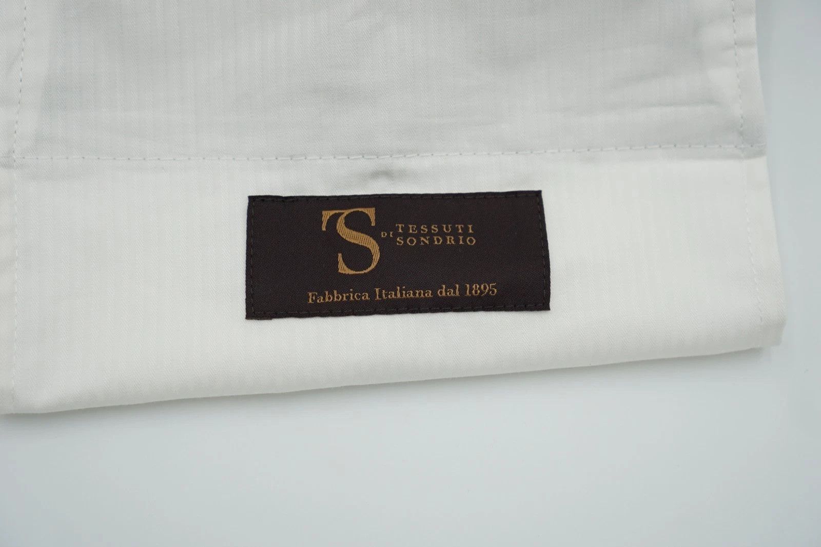 Suitsupply Men Suitsupply Trousers Brentwood Linen & Cotton Grey US36 Size 36R - 6 Thumbnail