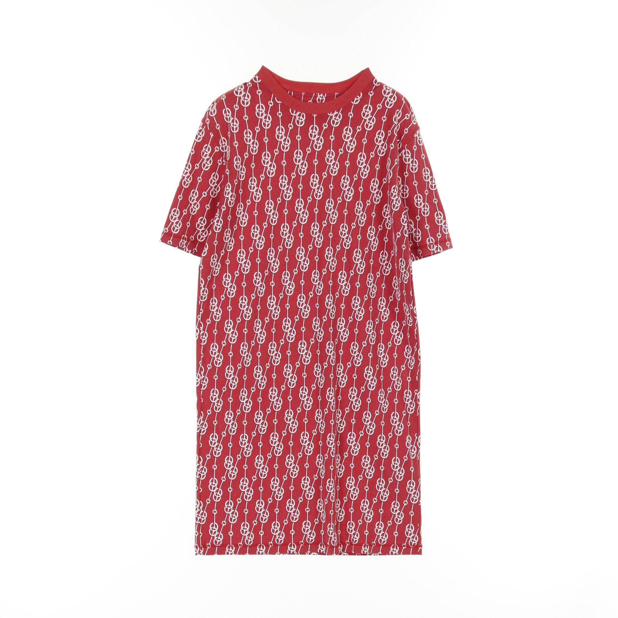 Hermes Hermes Cliquetis One Piece Cotton Pink Brown White Size ONE SIZE - 1 Thumbnail