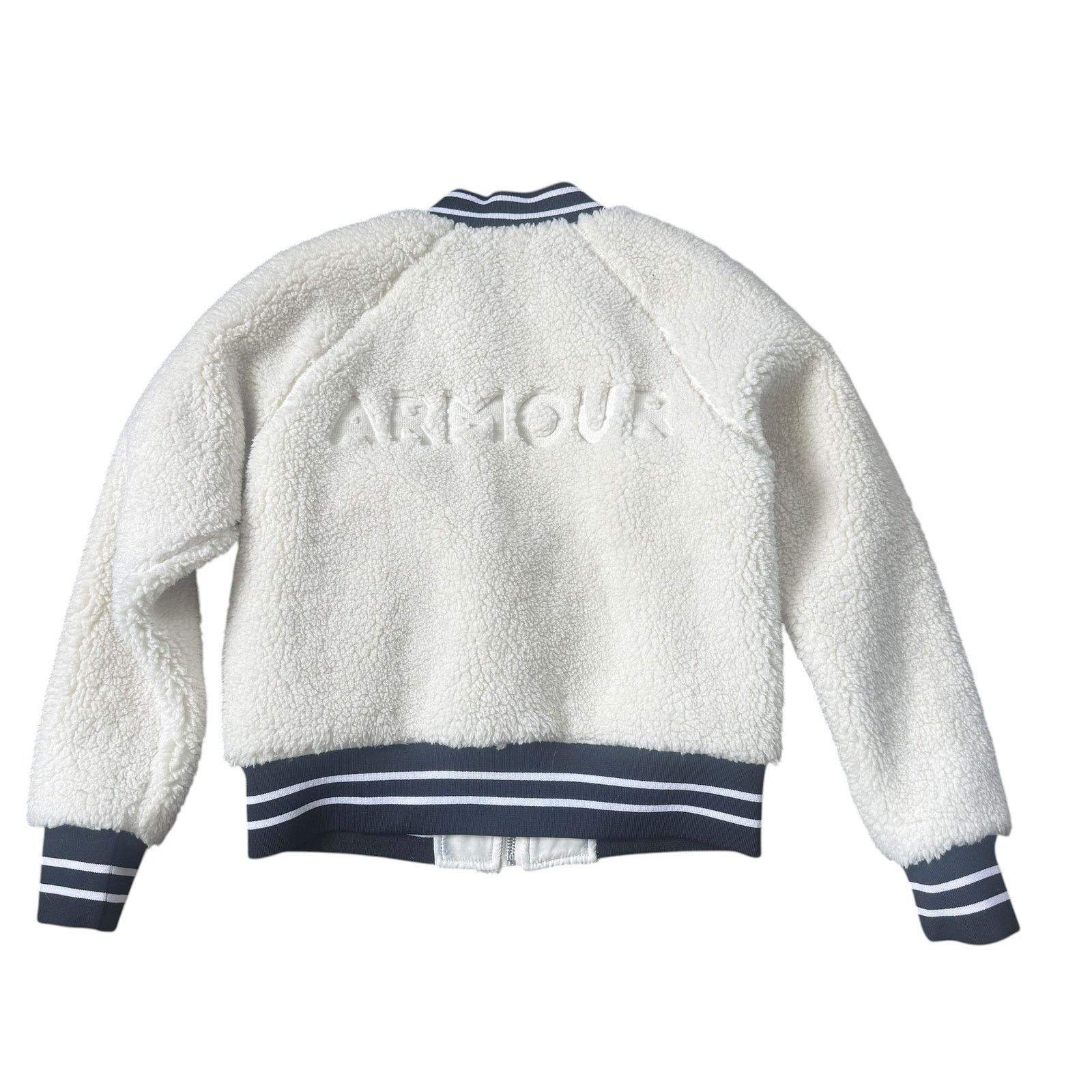 Under Armour Under Armour Be Seen Sherpa Bomber Jacket Size XS / US 0-2 / IT 36-38 - 1 Thumbnail