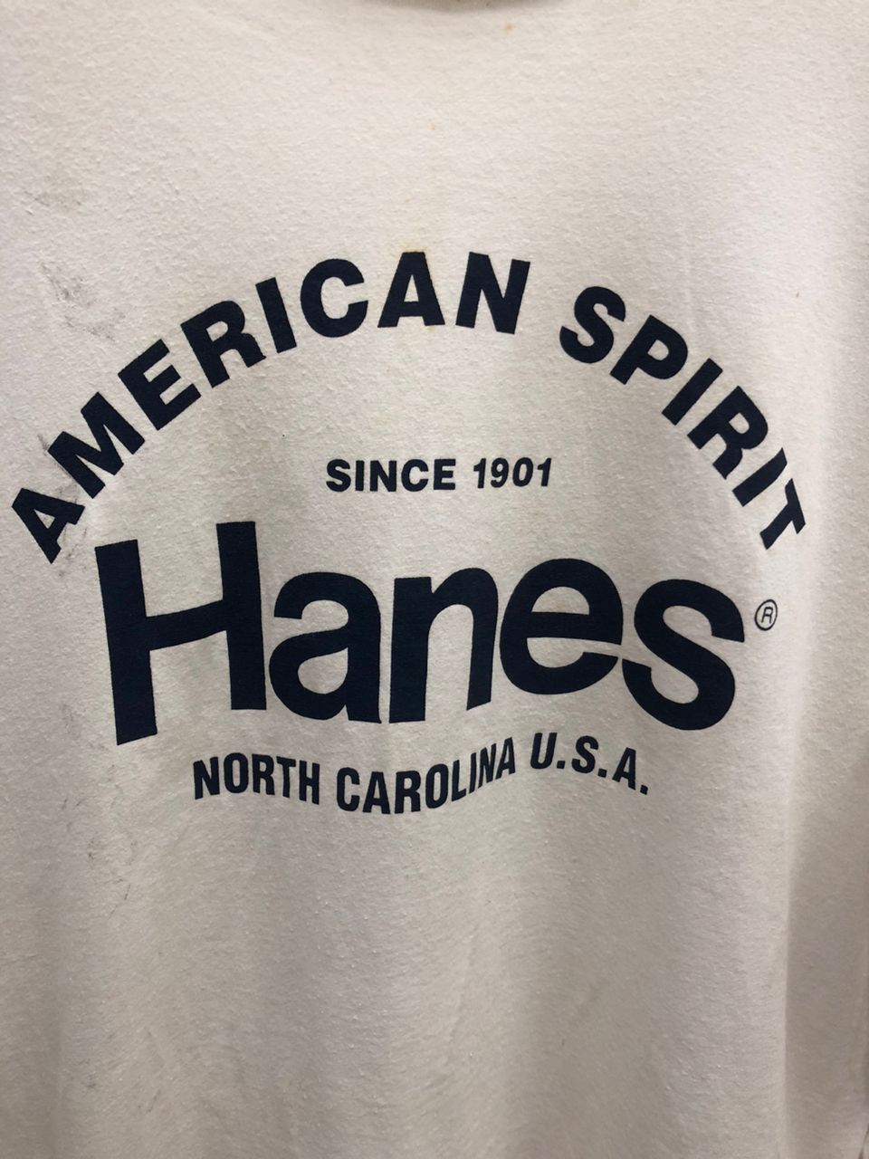 Vintage 🔥Vintage Deals🔥 Sweatshirt Hanes Spellout -Big Logo Size US M / EU 48-50 / 2 - 9 Thumbnail