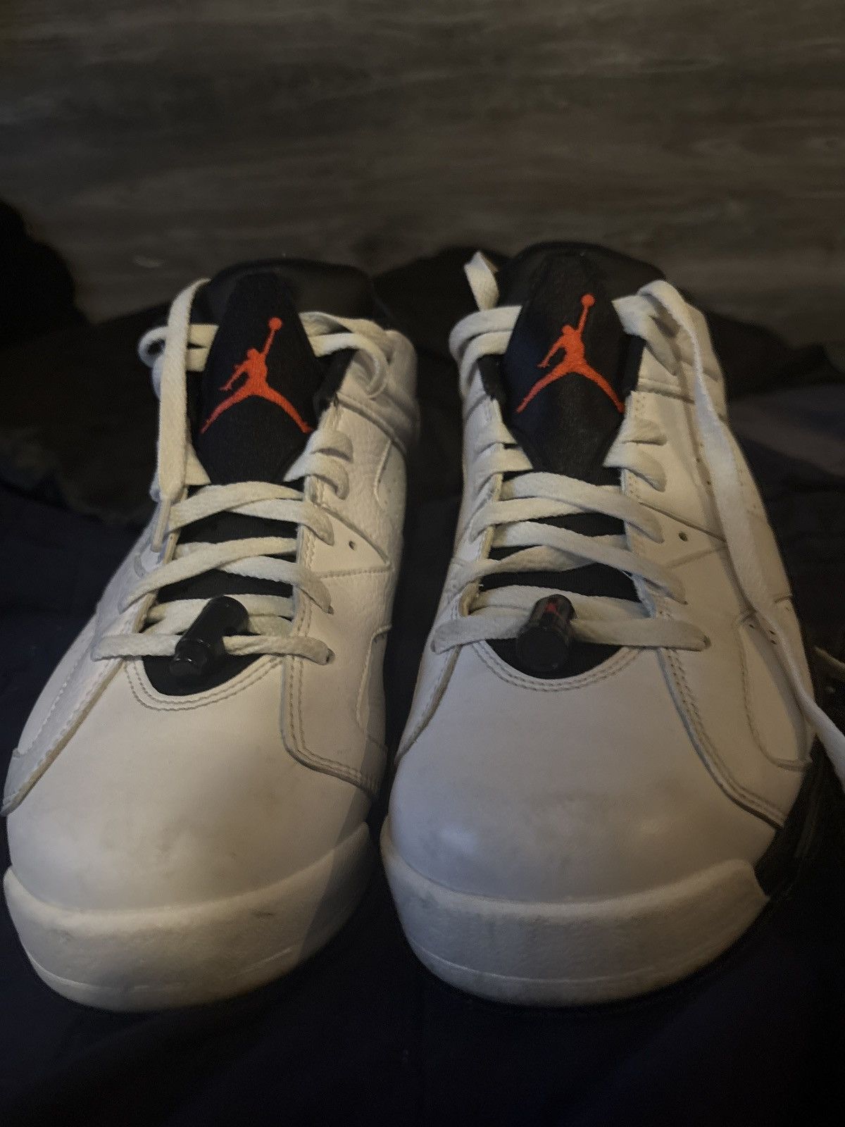 Jordan Brand Jordan 6 Low "Infared White" Size US 11.5 / EU 44-45 - 4 Thumbnail