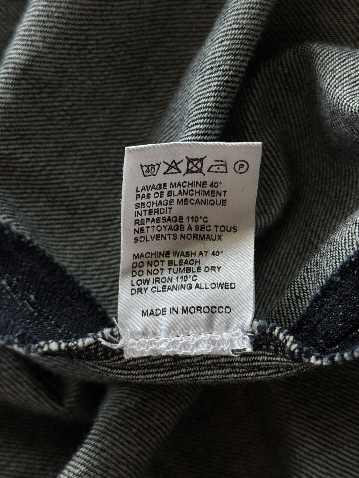 Carven × Designer Carven fit & flare babydoll denim mini dress Size S / US 4 / IT 40 - 10 Thumbnail