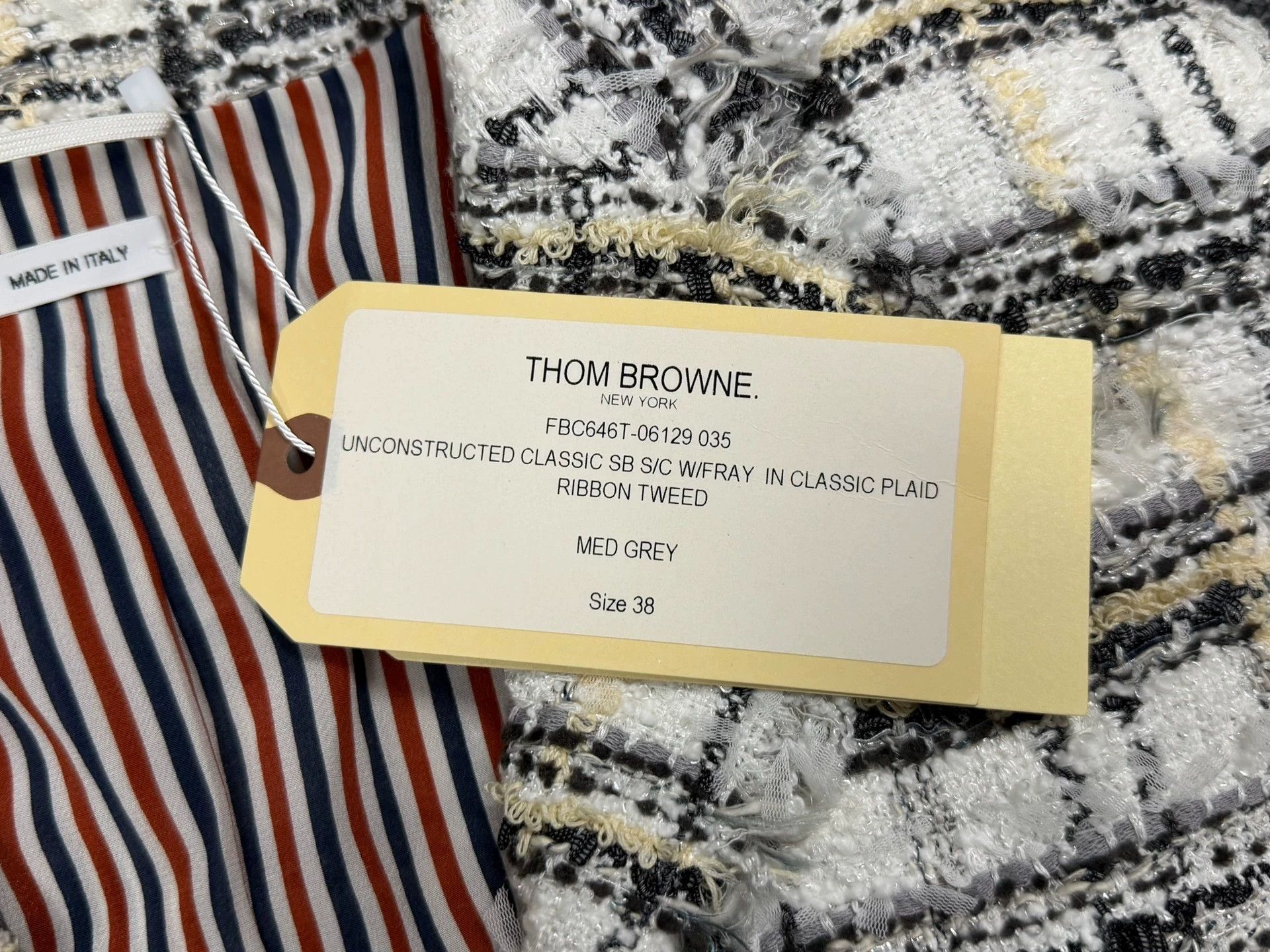 Thom Browne Thom Browne Coco Style Blazer Size38 Size XS / US 0-2 / IT 36-38 - 4 Thumbnail