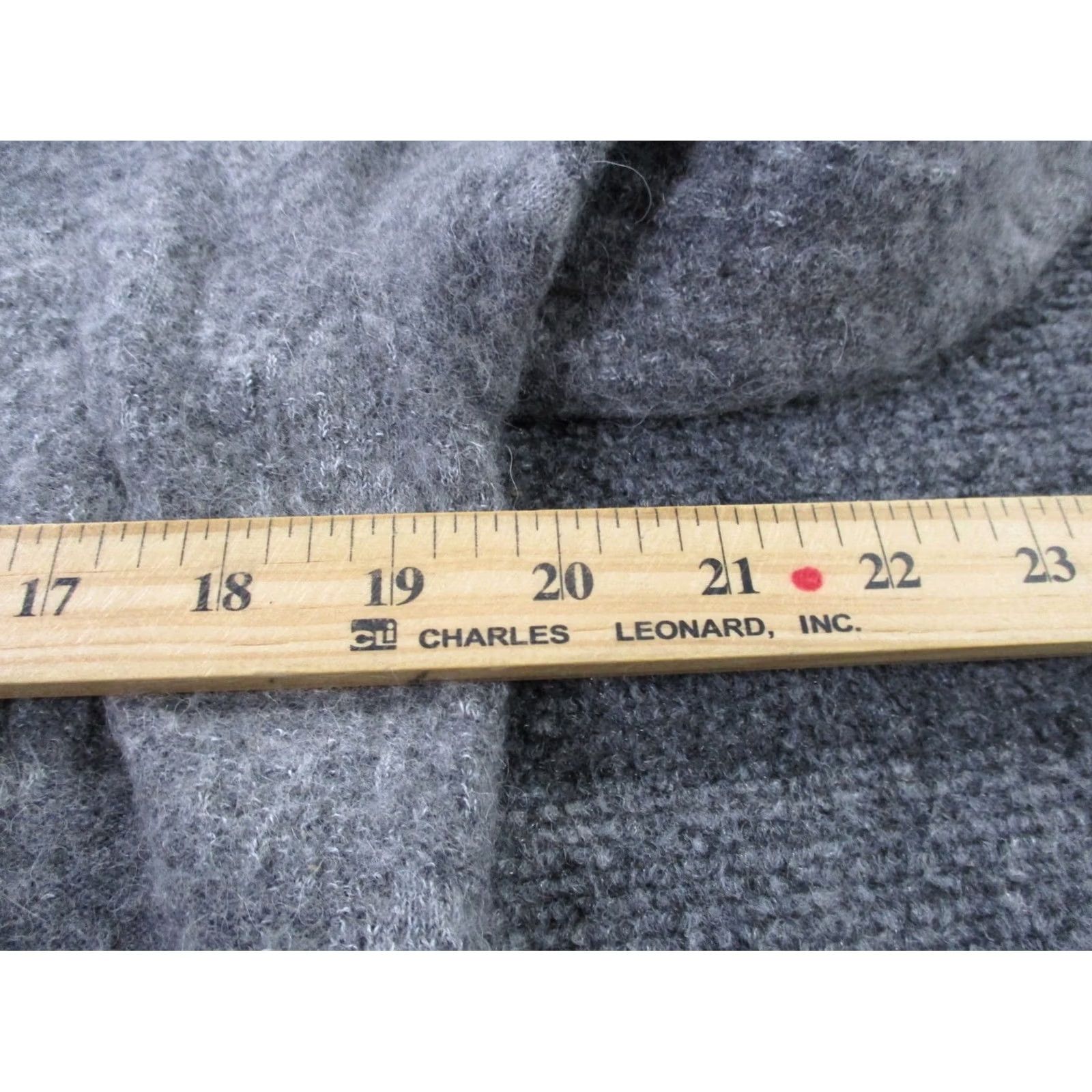 Allsaints AllSaints Sweater Men S Gray Wool Blend Enzo Crew Pullover Classic Preppy Modern Size US S / EU 44-46 / 1 - 5 Thumbnail