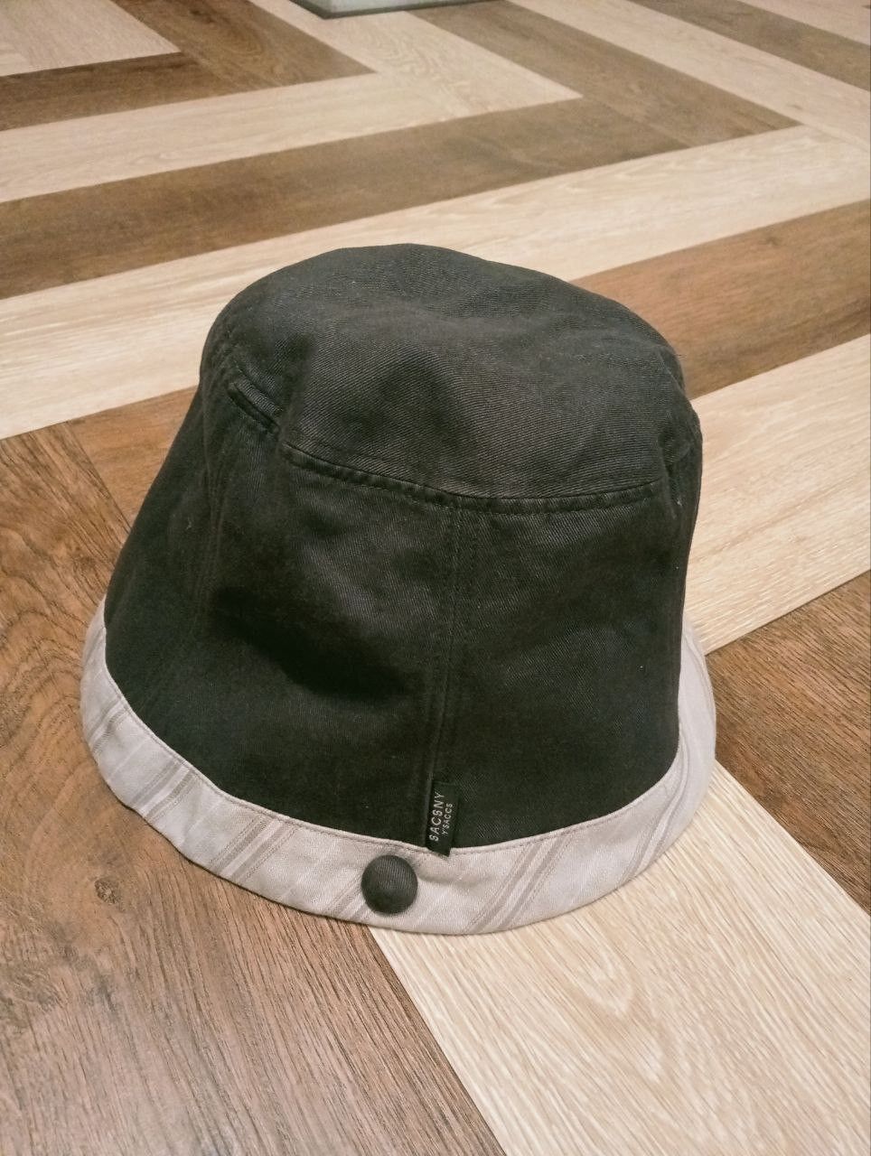 Yohji Yamamoto VINTAGE SACSNY Y'SACCS YOHJI YAMAMOTO BUCKET HAT Size ONE SIZE - 4 Thumbnail
