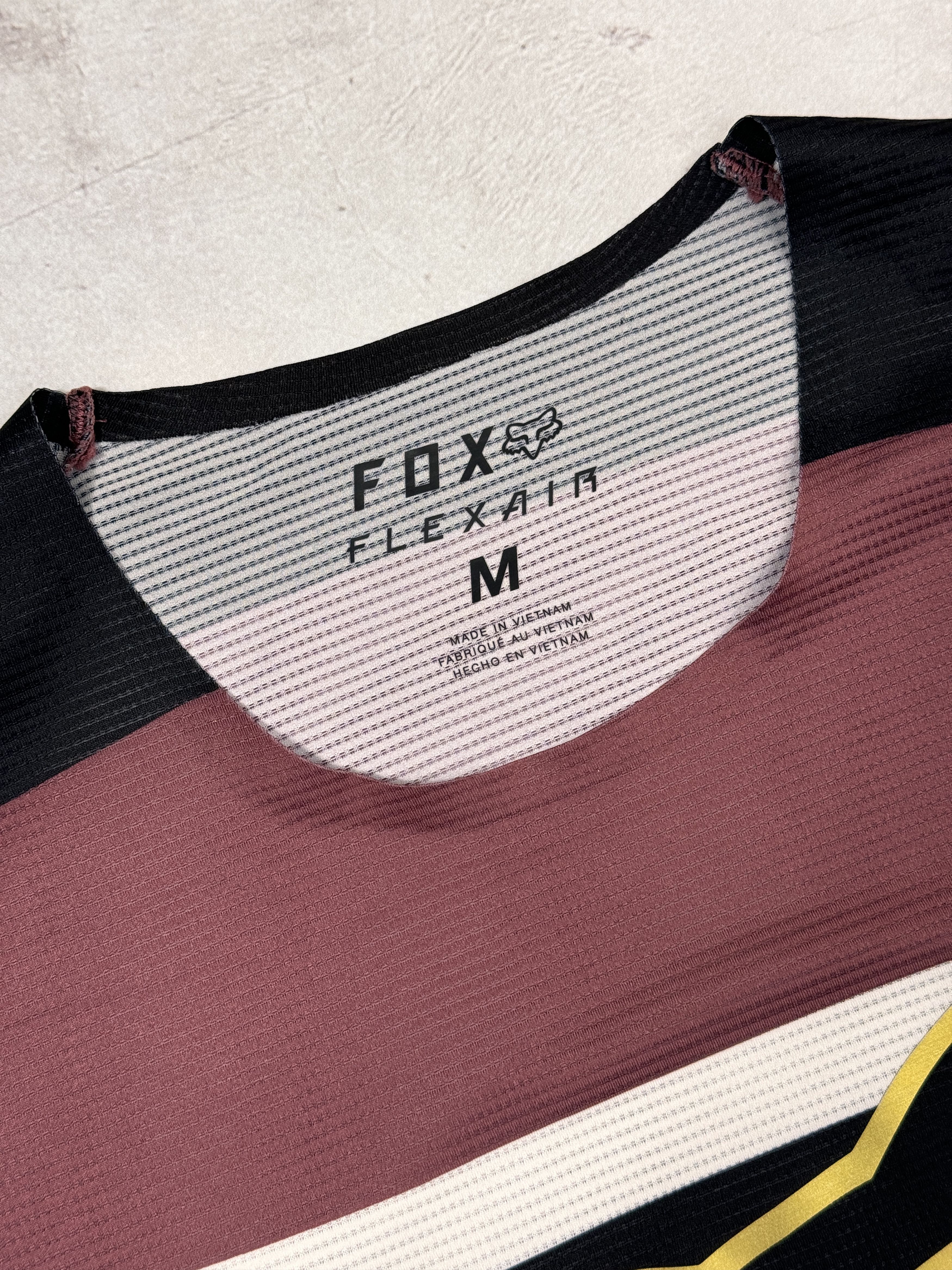 Other Fox Flexair Moto Jersey LS Womens Racing Size M / US 6-8 / IT 42-44 - 6 Thumbnail