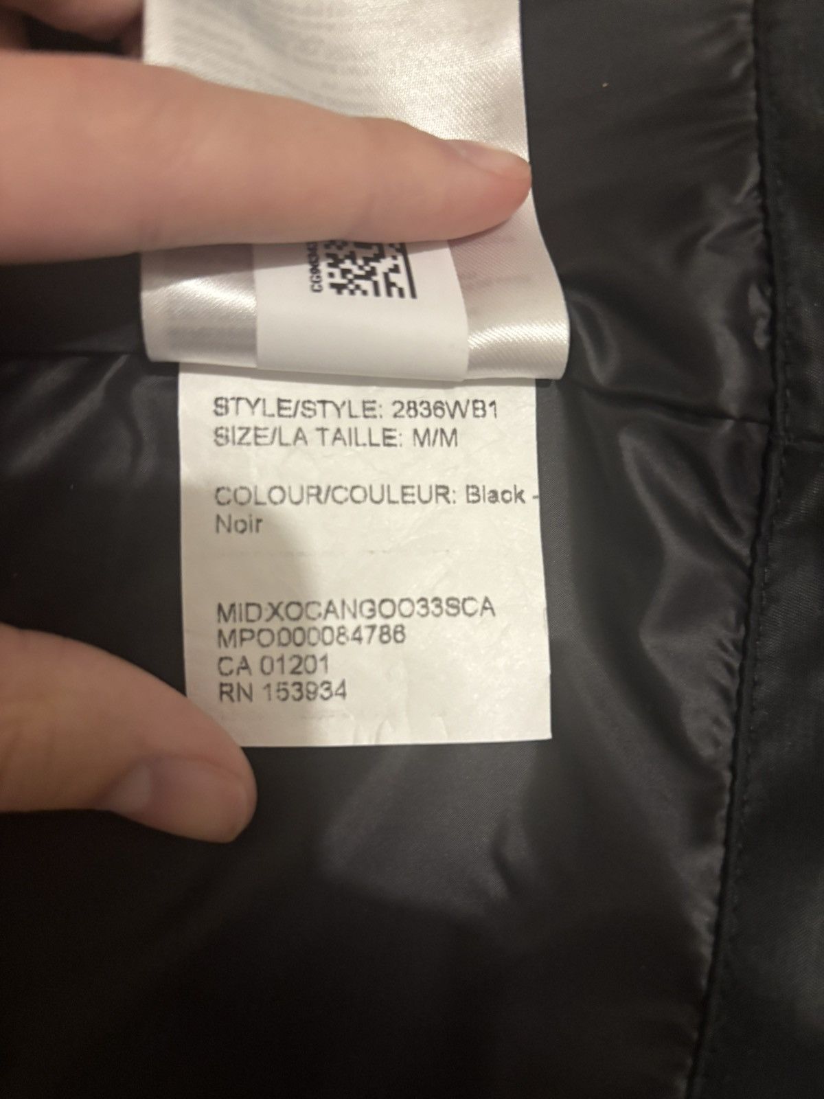 Canada Goose Canada Goose Freestyle Performance Satin Vest Size US M / EU 48-50 / 2 - 6 Thumbnail