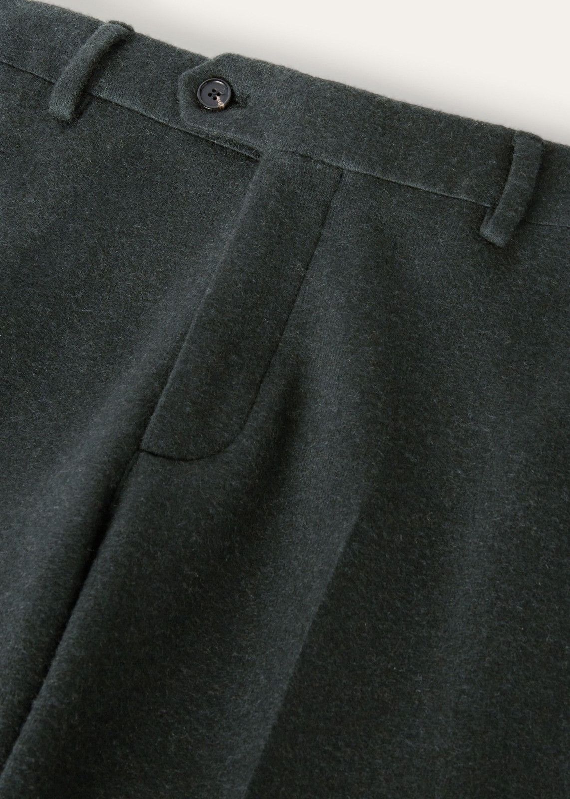 Loro Piana o1srvl11e0225 FAO0642 Giulio Trouser in Dark Green Size US 36 / EU 52 - 3 Thumbnail