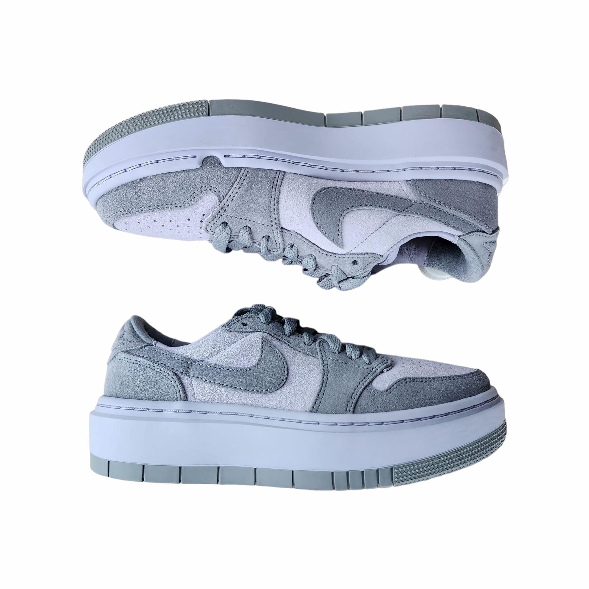 Other ❤️Jordan 1 Elevate Stealth Platform Women Shoes 9.5 lavender Size US 9.5 / IT 39.5 - 12 Thumbnail
