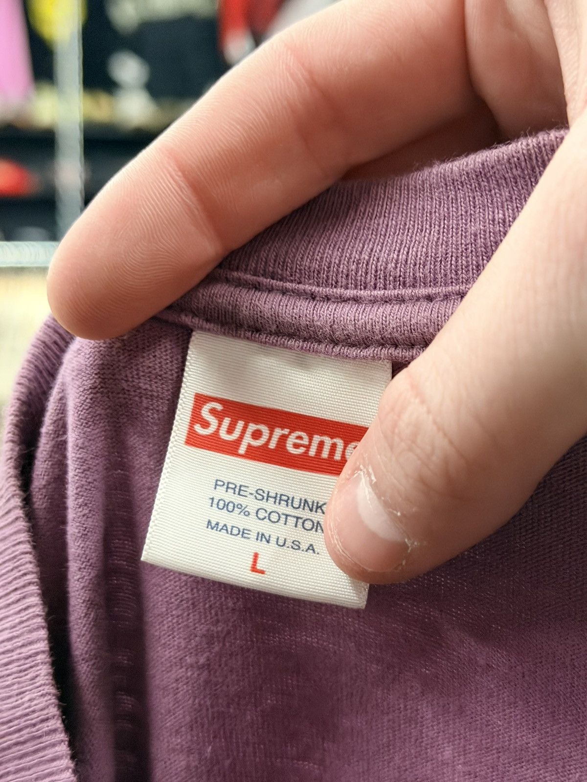Supreme Supreme skate T-Shirt Size US L / EU 52-54 / 3 - 3 Thumbnail