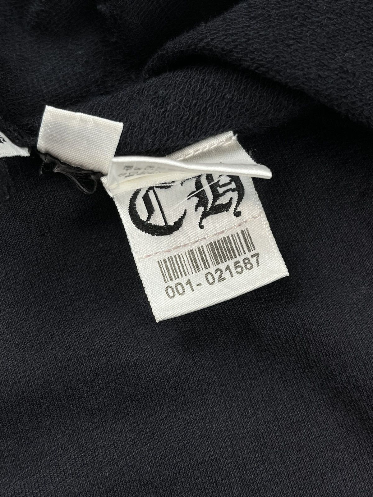 Chrome Hearts Chrome Hearts Vintage Scroll Logo Flared Sweatpants Size 26" / US 2 / IT 38 - 8 Thumbnail