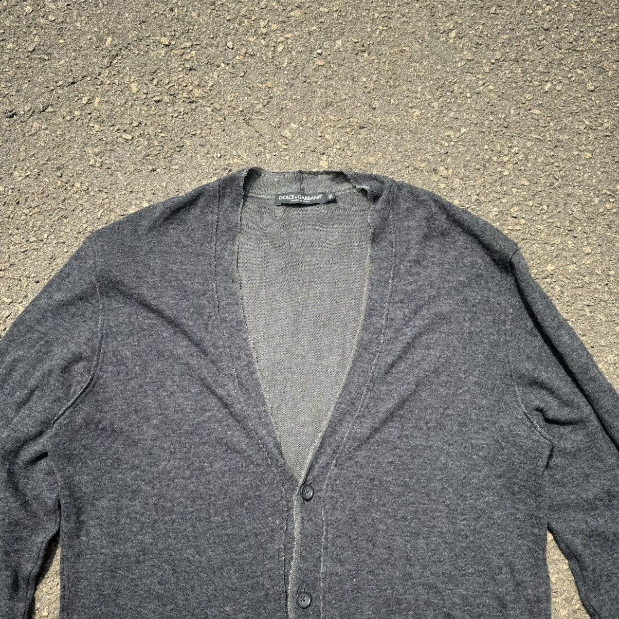Dolce & Gabbana vintage dolce gabanna cardigan with logo on the back luxury Size US L / EU 52-54 / 3 - 3 Thumbnail