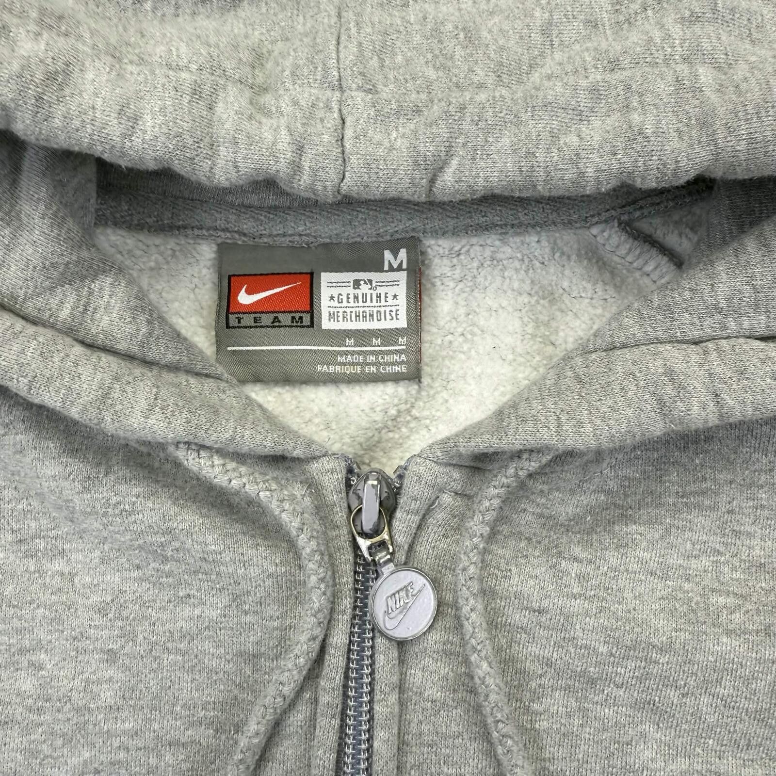 Nike Nike Team MLB Boston Red Genuine Merchandise Full-Zip Hoodie Size US M / EU 48-50 / 2 - 3 Thumbnail