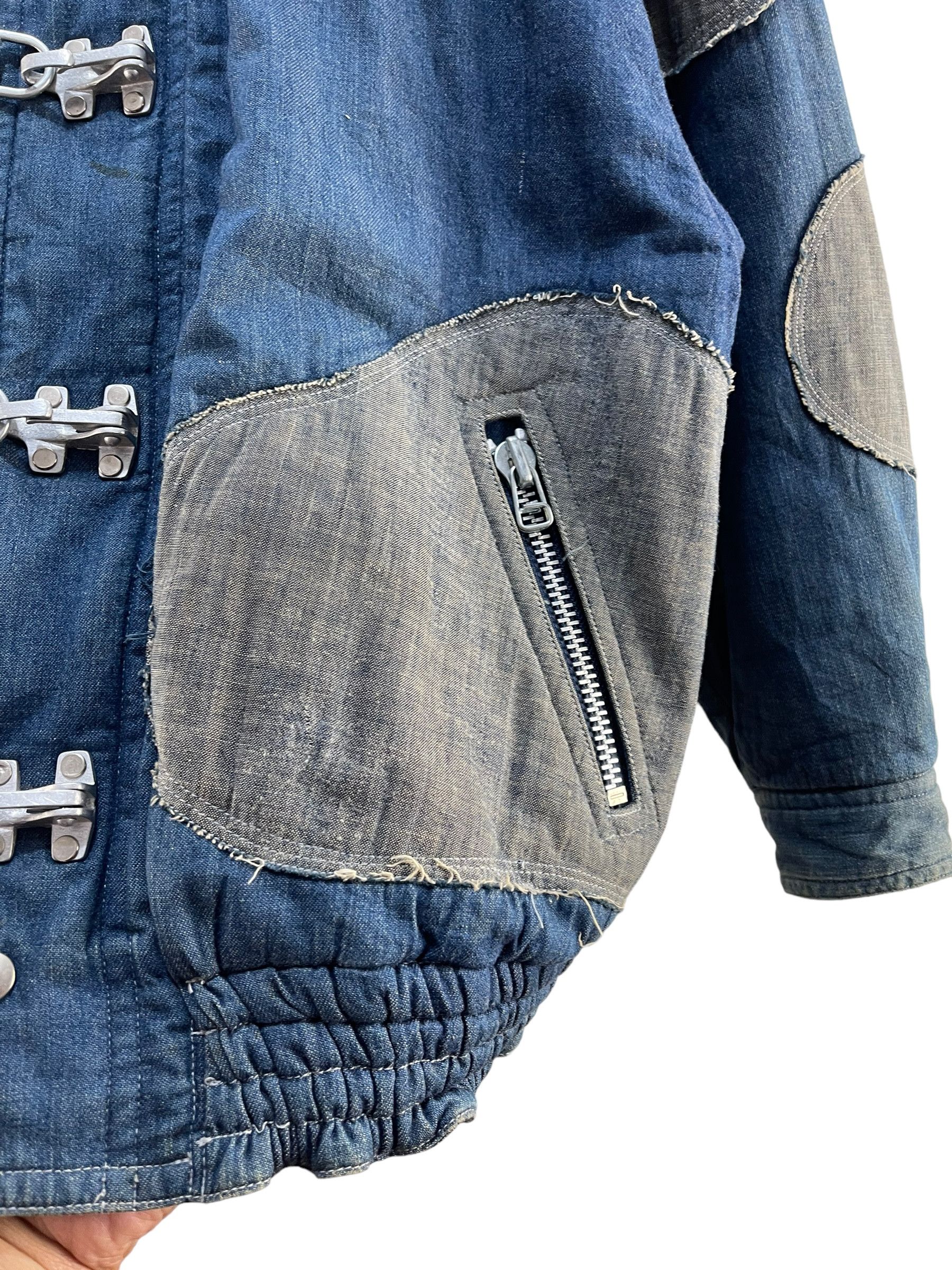 Issey Miyake VINTAGE ISSEY SPORT PATCHWORK FIREMAN JACKET Size US M / EU 48-50 / 2 - 11 Thumbnail