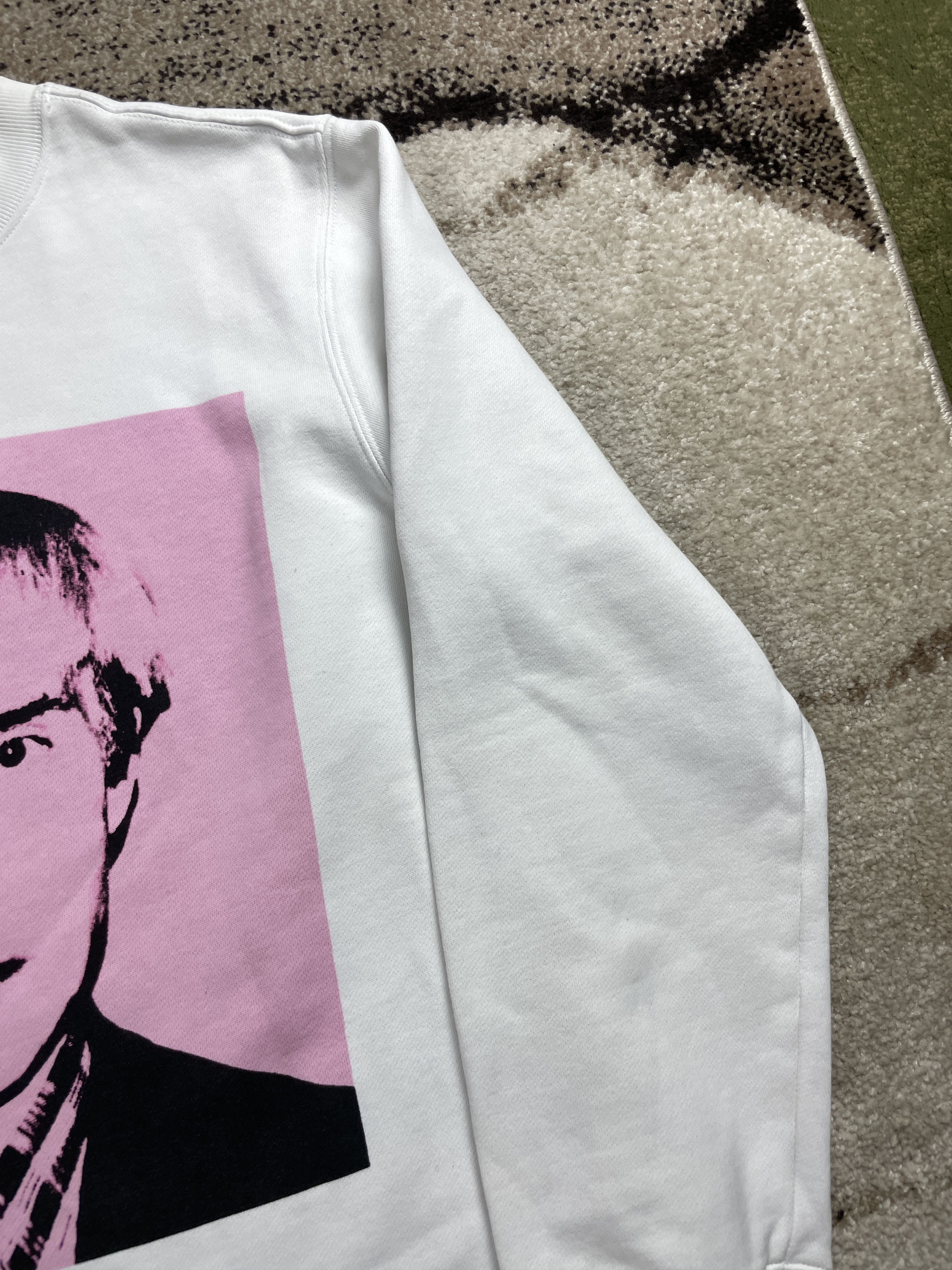 Andy Warhol × Calvin Klein × Raf Simons Calvin Klein Andy Warhol by Raf Simons sweatshirt crewneck Size US XL / EU 56 / 4 - 8 Thumbnail