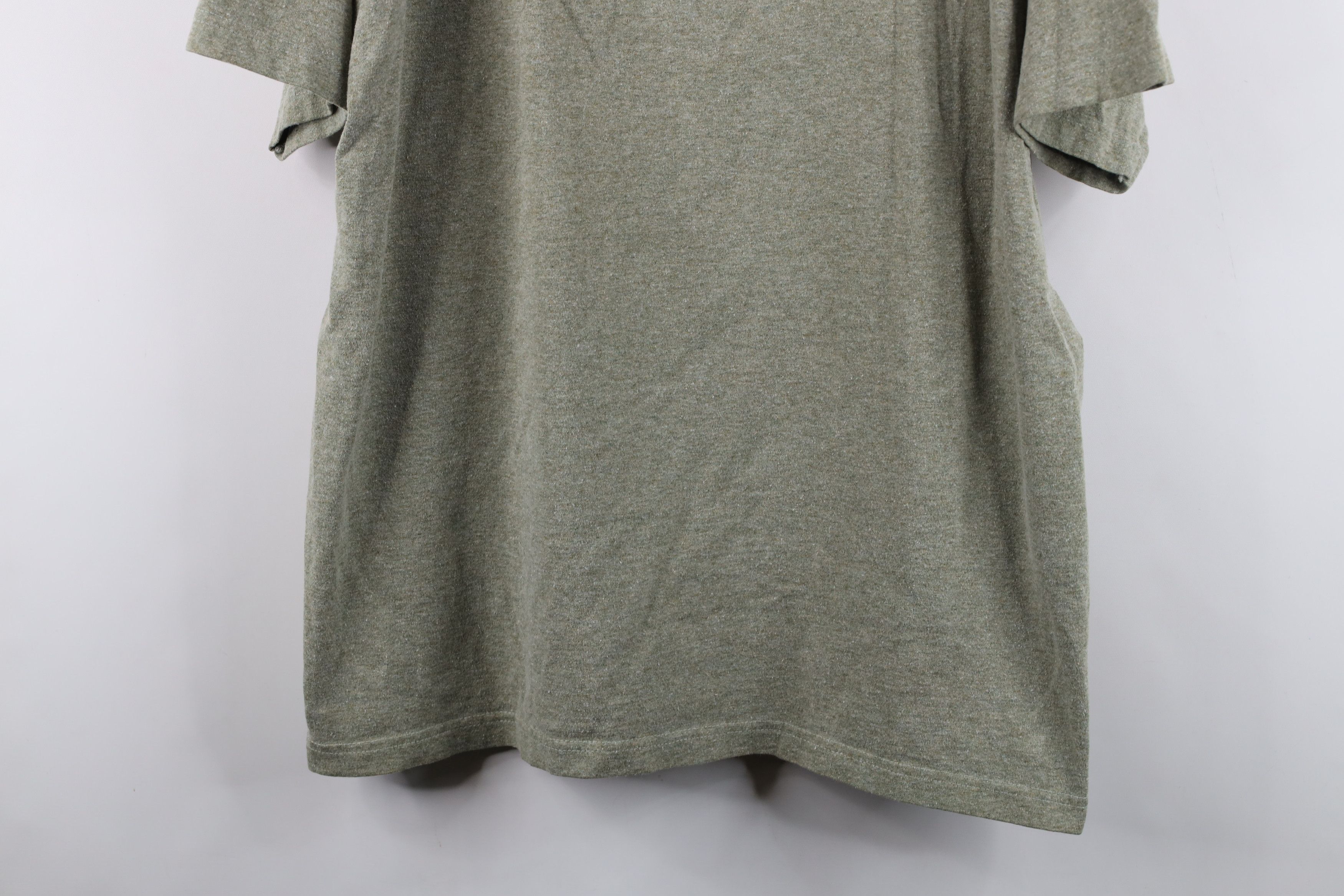 Vintage Vintage 90s Streetwear Little Bighorn Montana T-Shirt Green Size US XL / EU 56 / 4 - 3 Thumbnail