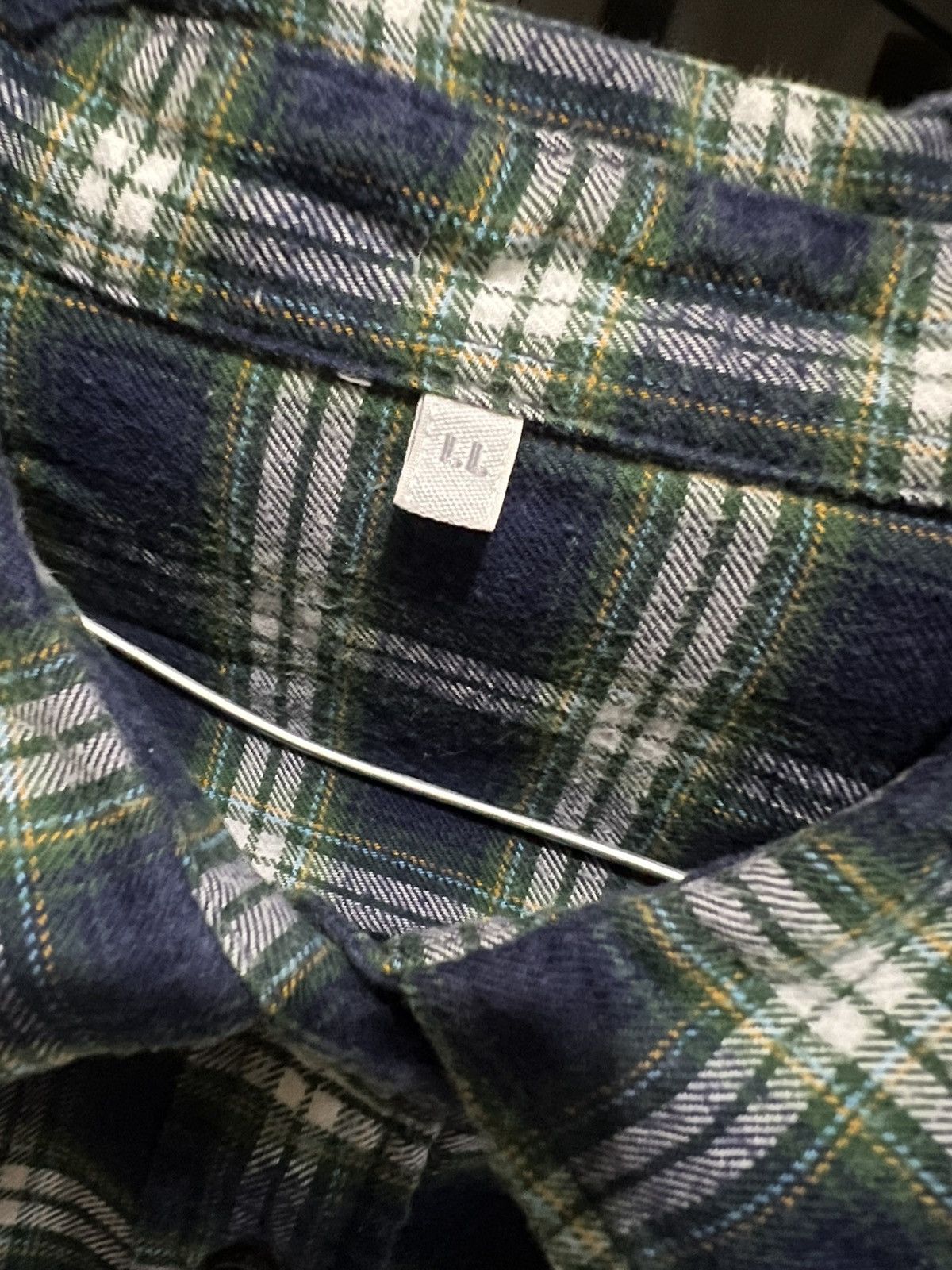 Harris Tweed Harris Tweed x Closhi Japanese Brand Button Ups Flannel Size XL / US 12-14 / IT 48-50 - 5 Thumbnail