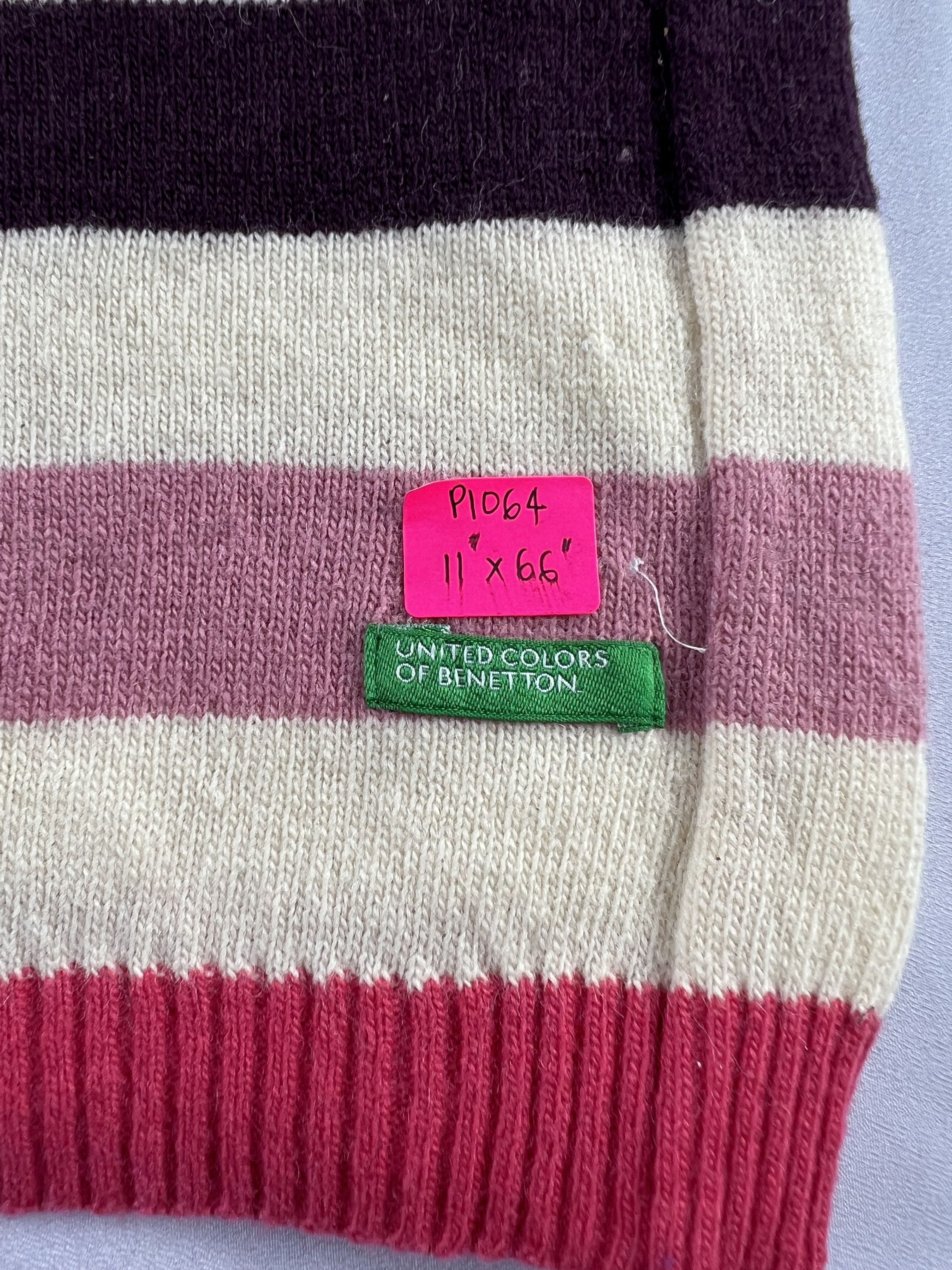 United Colors Of Benetton United Colors Of Benetton Scarf / Muffler / Neckwear P1064 Size ONE SIZE - 4 Thumbnail