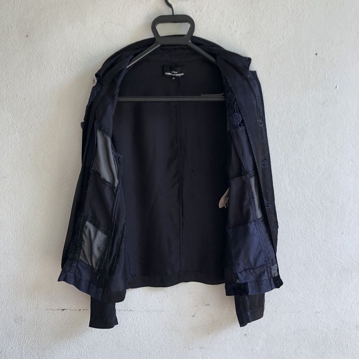 Junya Watanabe × Tricot Comme des Garcons tricot COMME des GARCONS patchwork Size M / US 6-8 / IT 42-44 - 10 Thumbnail