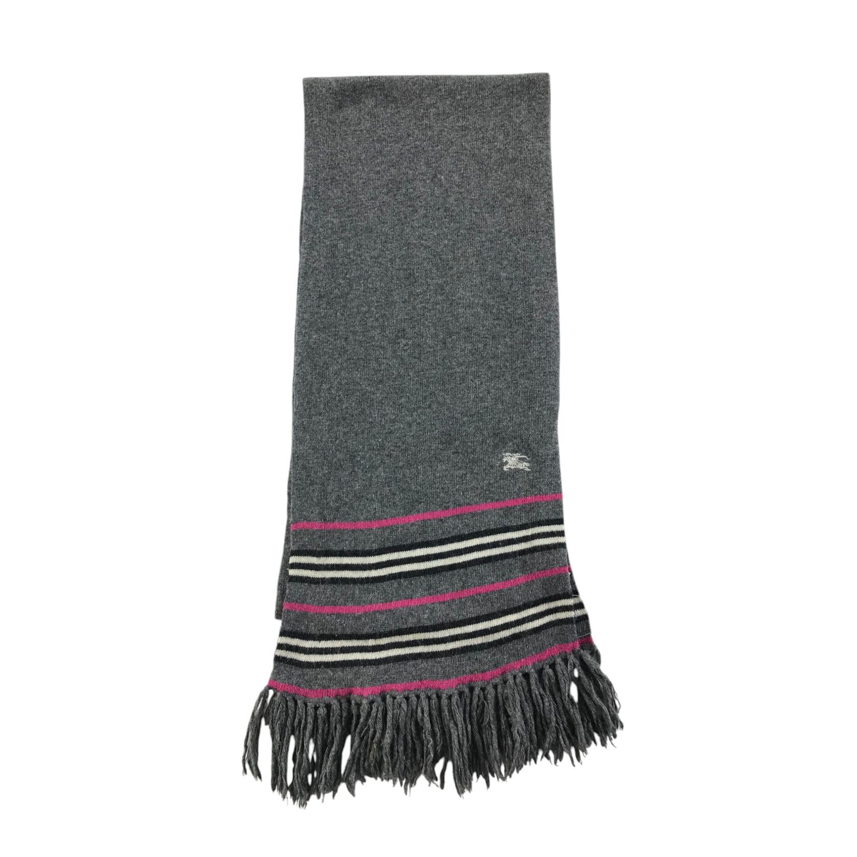 Burberry × Vintage Burberry Scarf / Muffler / Neckwear - WW2695 Size ONE SIZE - 2 Thumbnail