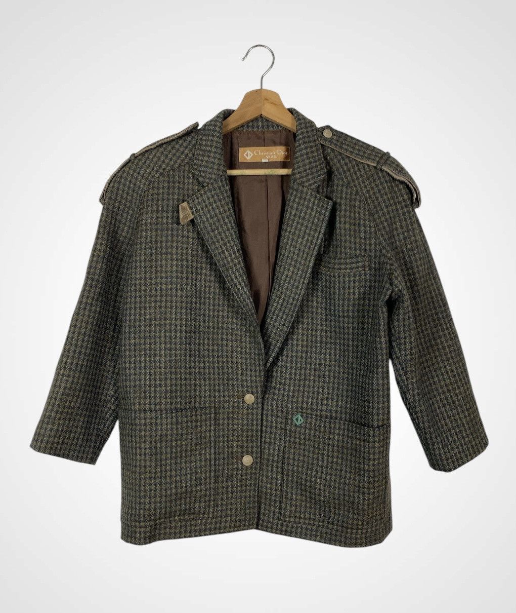 Christian Dior Monsieur Sport チェスターコート Christian Dior】クリスチャンディオール ウール ダブル