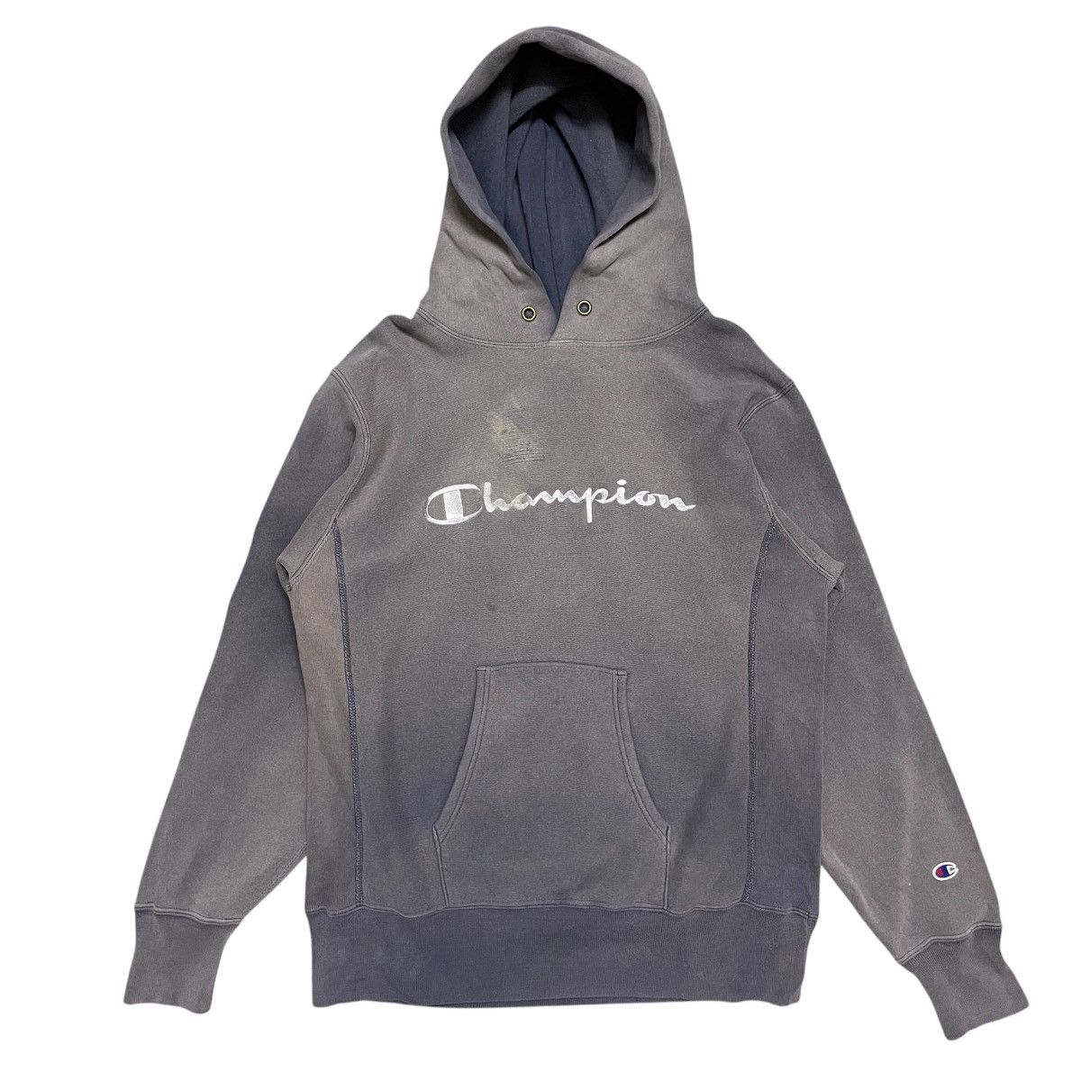 Champion Champion Reverse Weave Sunfaded Hoodie Size US L / EU 52-54 / 3 - 1 Thumbnail