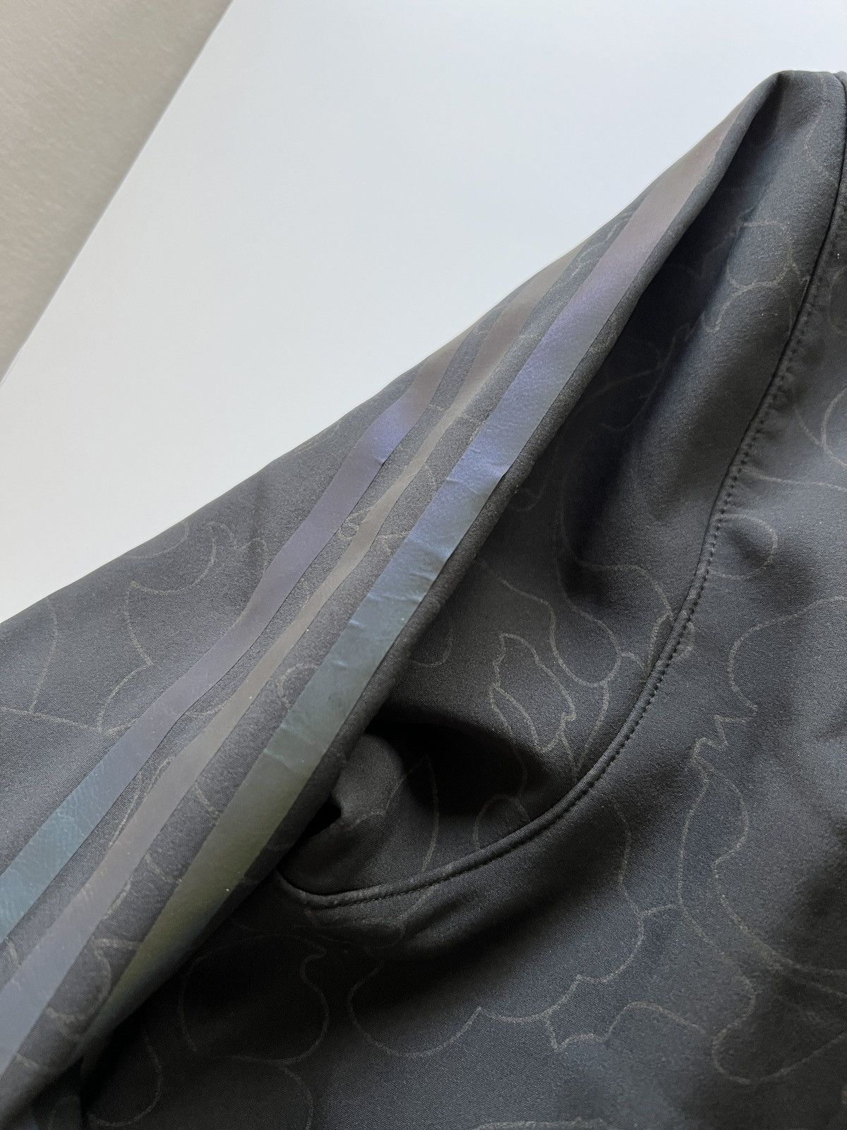 Adidas × Bape Adidas Bape 3M Tech Hoodie Size US S / EU 44-46 / 1 - 7 Thumbnail