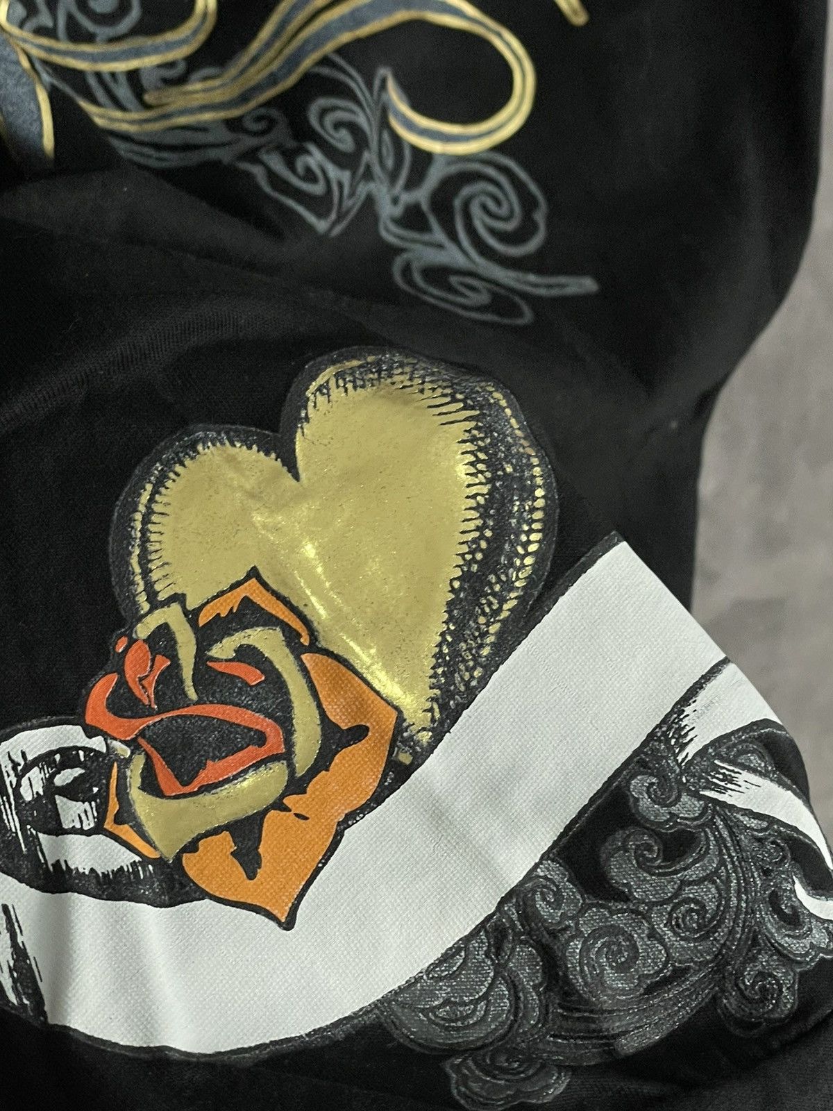 Southpole Vintage 2000s Affliction Style South Pole Glam T Shirt Size S / US 4 / IT 40 - 11 Thumbnail