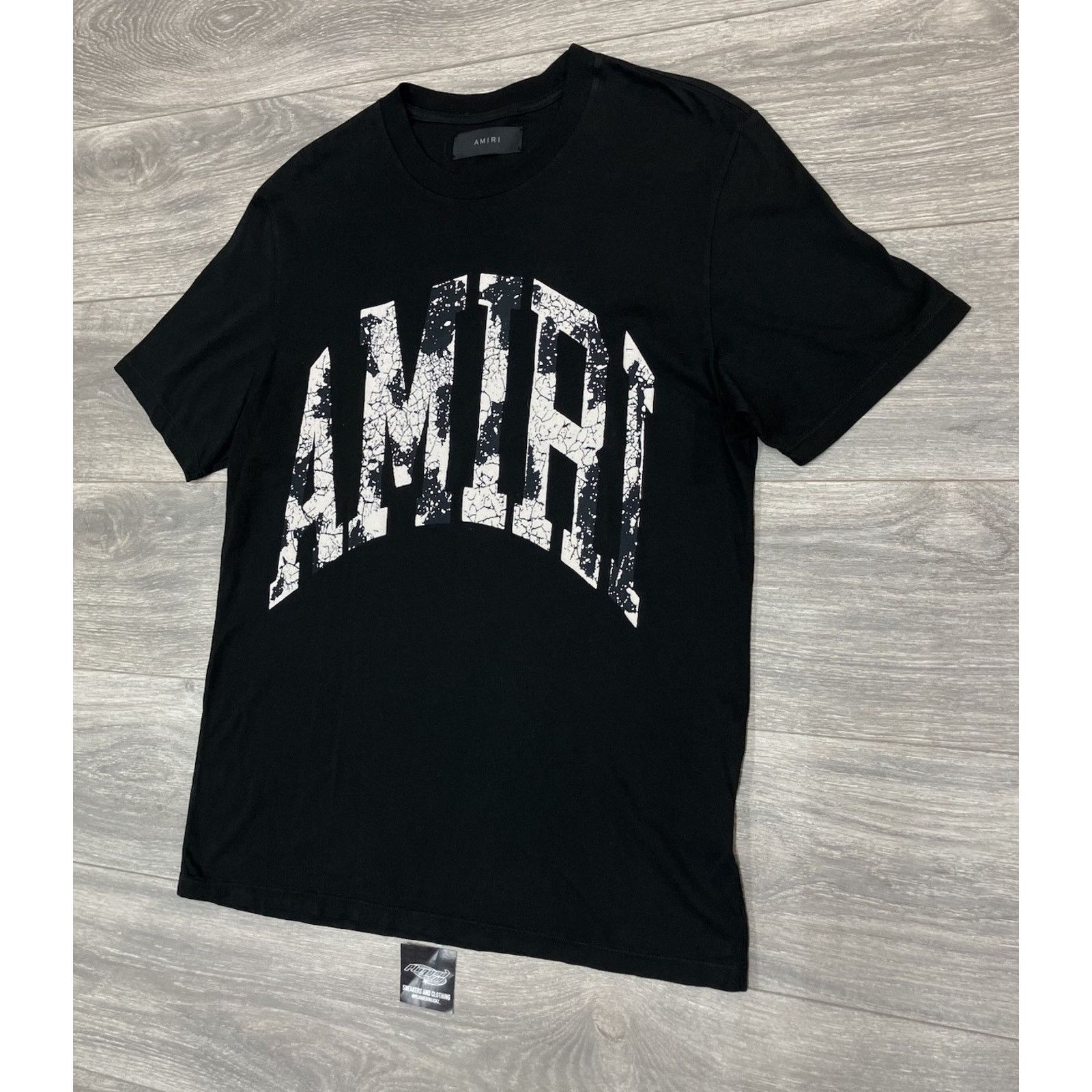 Amiri Amiri Collegiate Logo Tee ' Black ' | GOOD CONDITION! Size US S / EU 44-46 / 1 - 5 Thumbnail