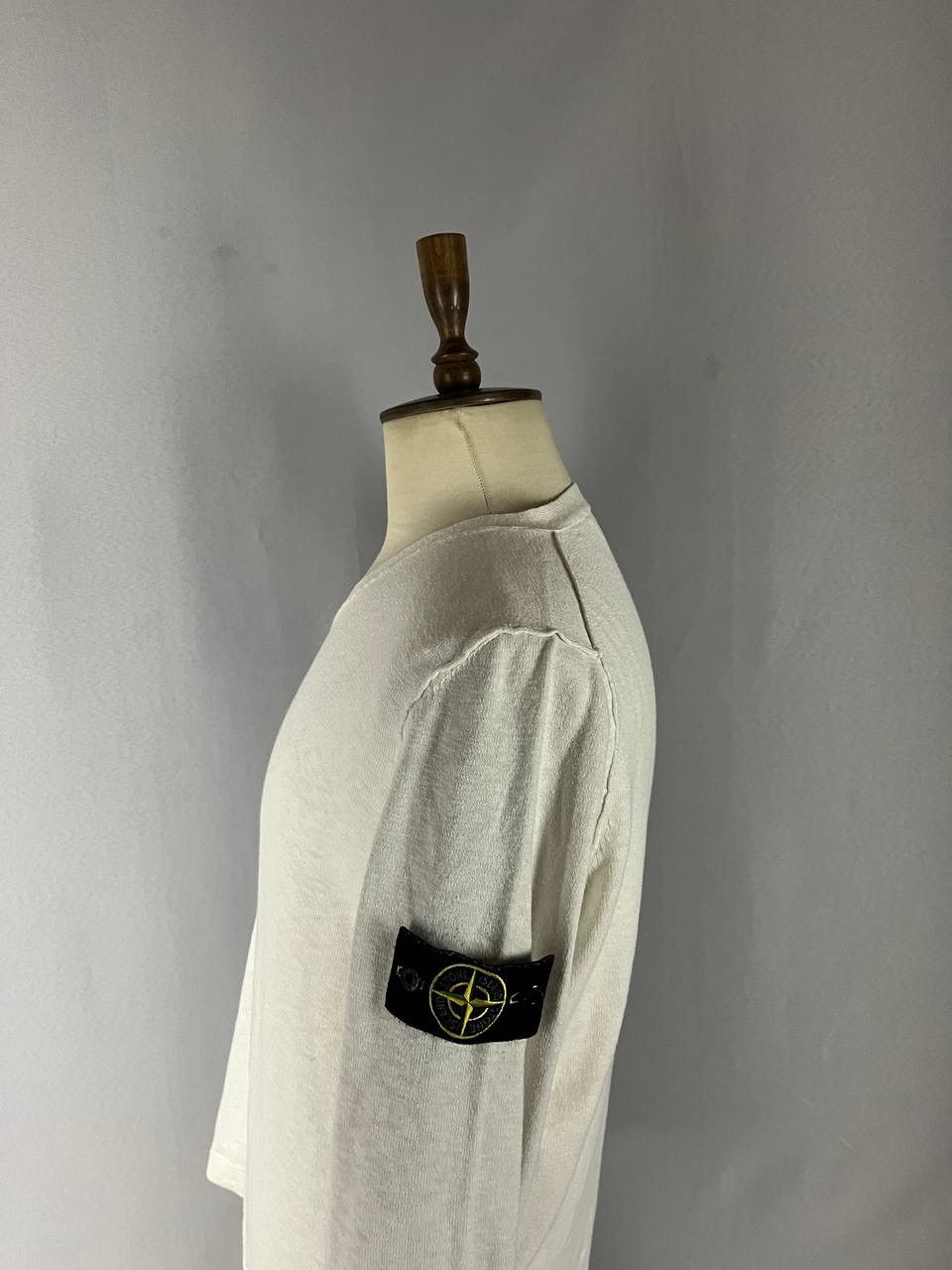 Stone Island Stone Island Sweater White Size US XL / EU 56 / 4 - 6 Thumbnail