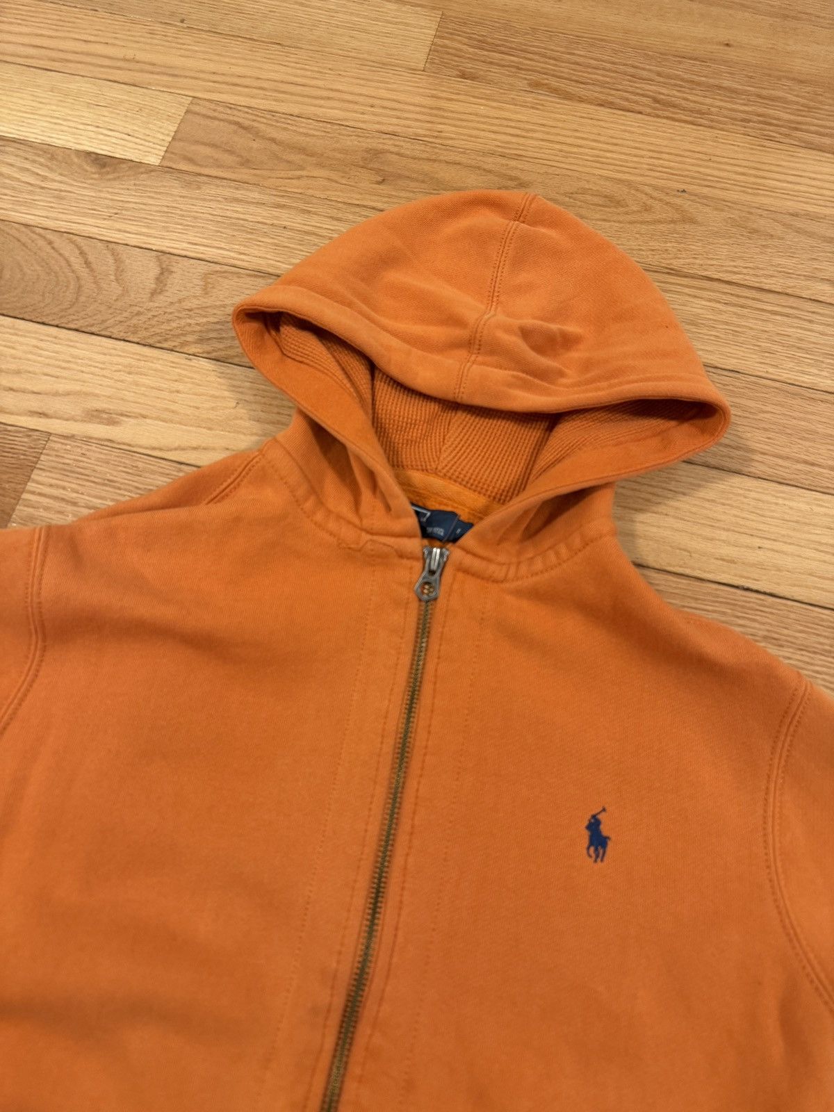 Polo Ralph Lauren 90s Polo Ralph Lauren Zip Hoodie Size US L / EU 52-54 / 3 - 5 Thumbnail