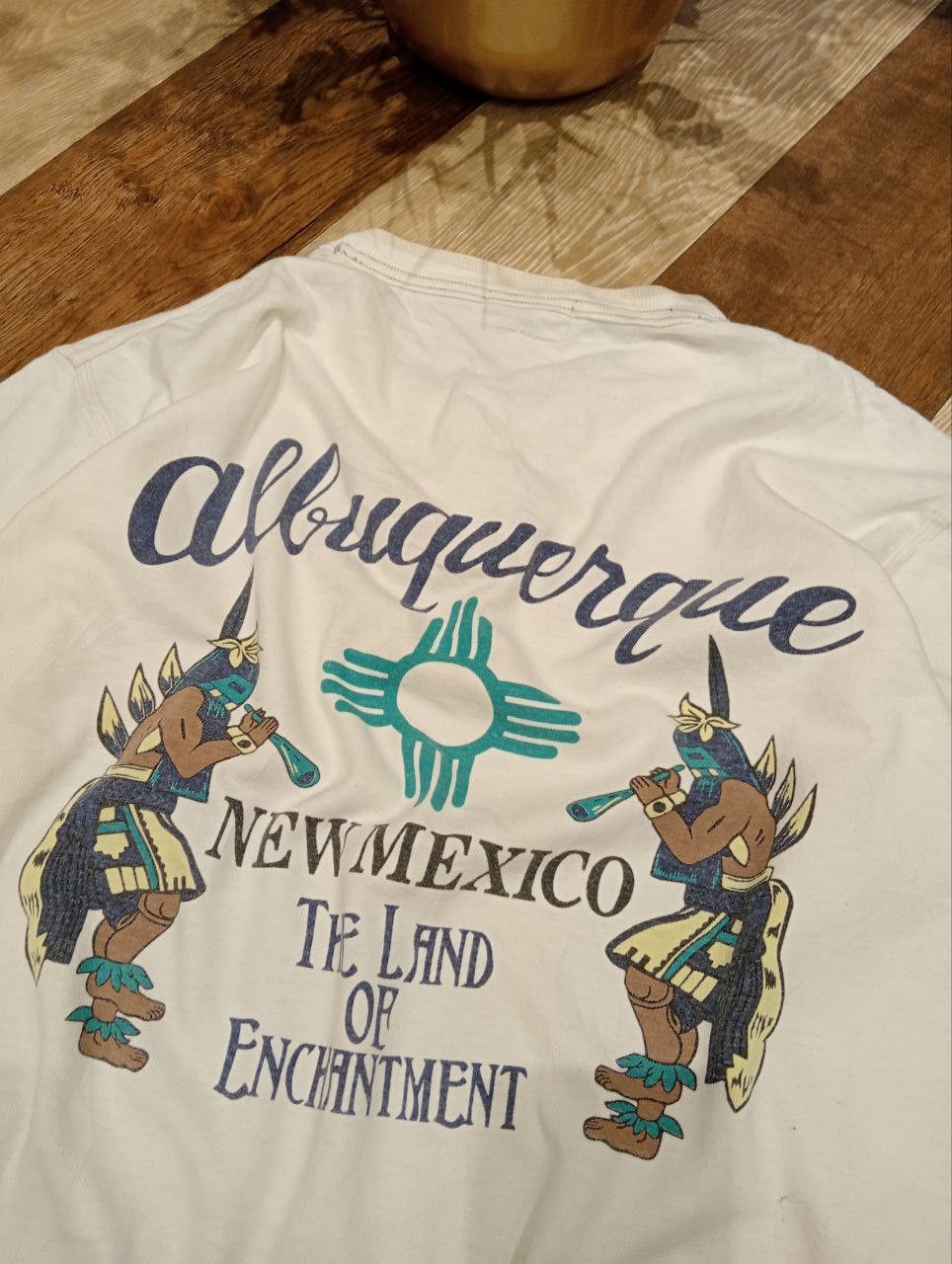 Toyo Enterprises INDIAN by TOYO ENTERPRISES ALBUQUERQUE NEW MEXICO Size US L / EU 52-54 / 3 - 4 Thumbnail