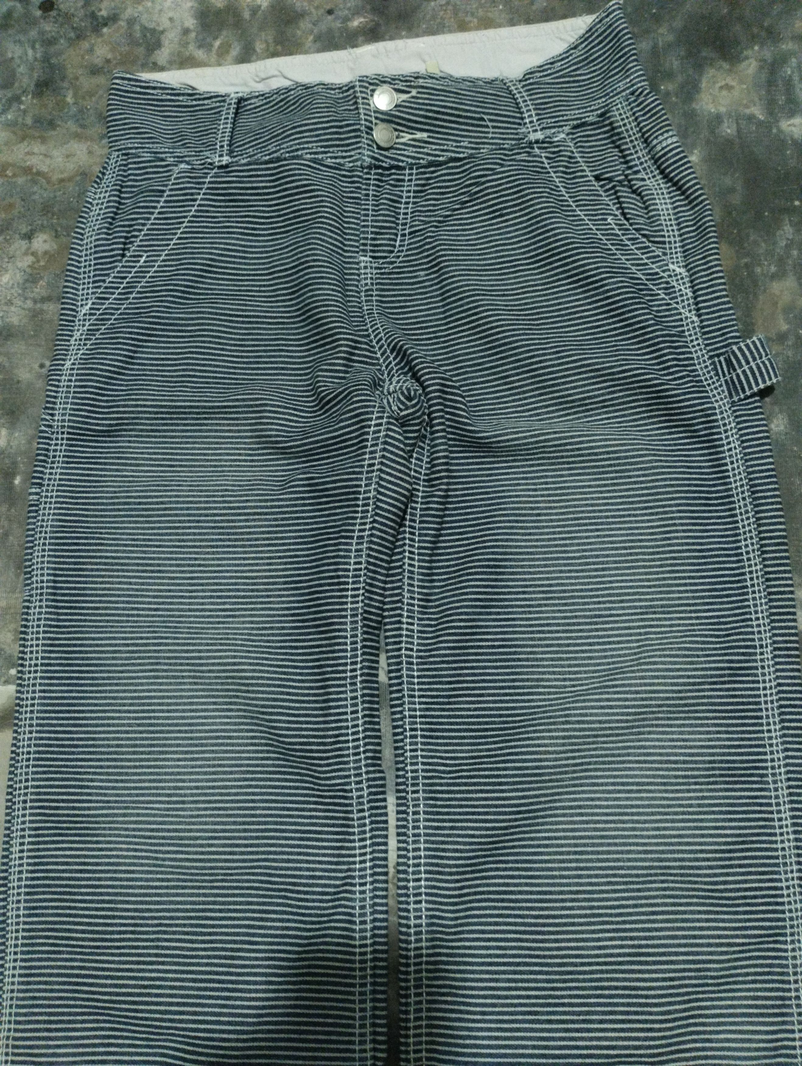 Japanese Brand Japanese Brand Hickory Carpenter Jeans Size US 31 - 7 Thumbnail