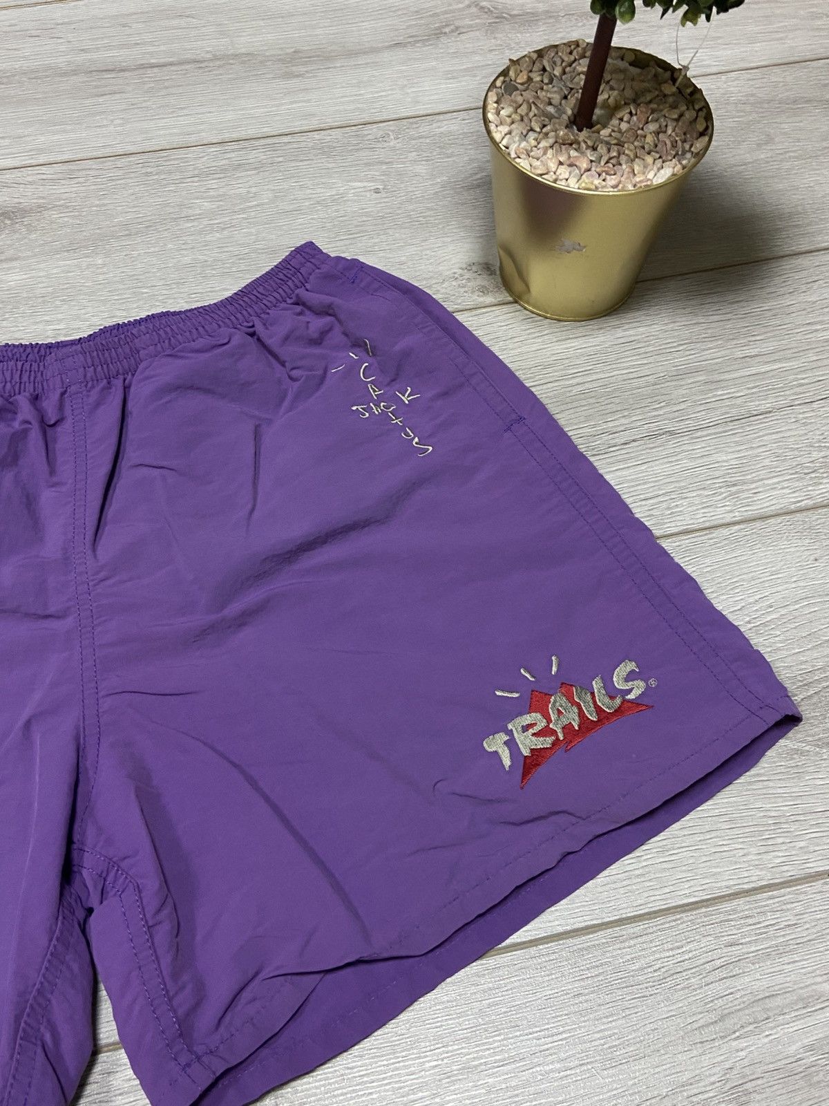 Travis Scott Cactus Jack Trails Outdoor Hiking Shorts Large Size US 34 / EU 50 - 5 Thumbnail