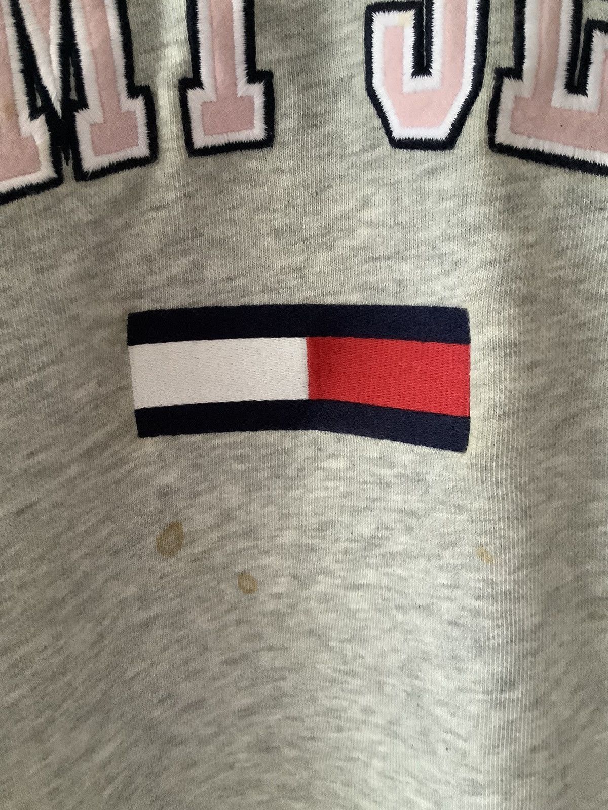 Tommy Jeans × Vintage Vintage Tommy Jeans Hoodies Size US L / EU 52-54 / 3 - 11 Thumbnail