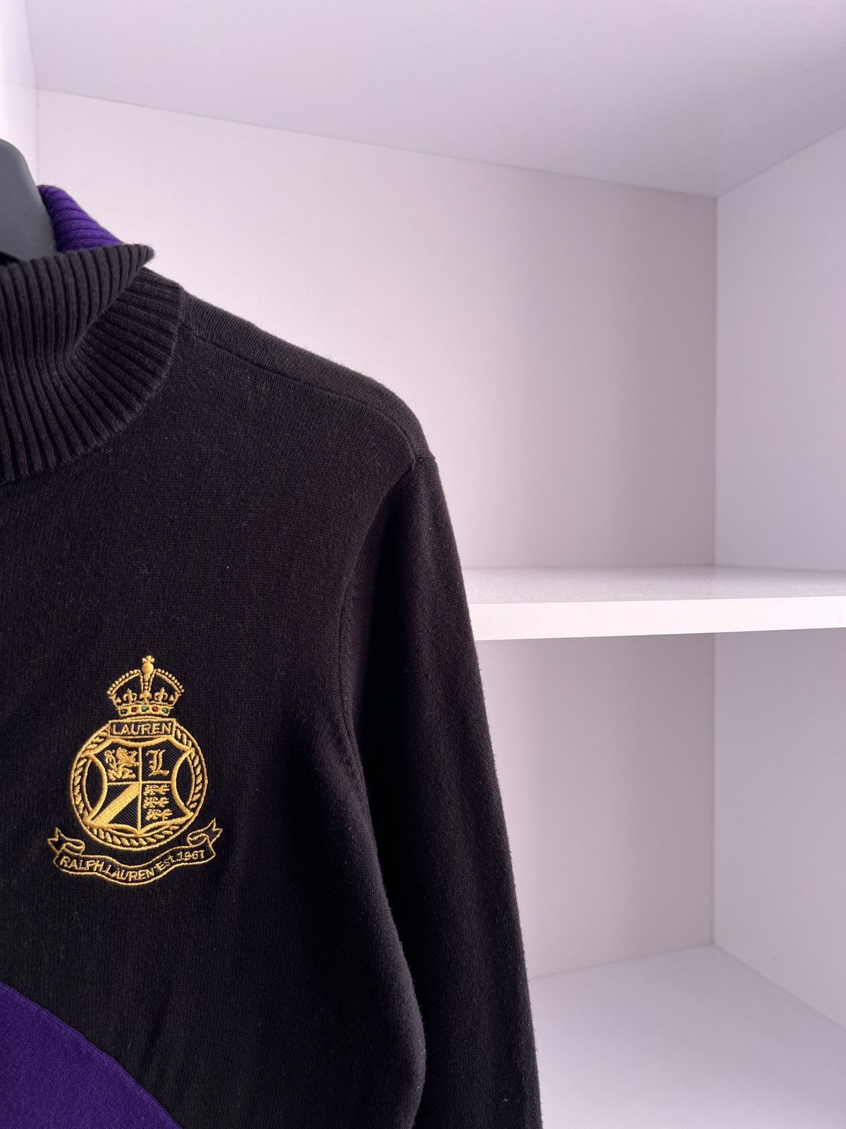 Polo Ralph Lauren × Ralph Lauren × Vintage Vintage LADIES LAUREN BY RALPH LAUREN FULL ZIP SWEATER Size M / US 6-8 / IT 42-44 - 6 Thumbnail