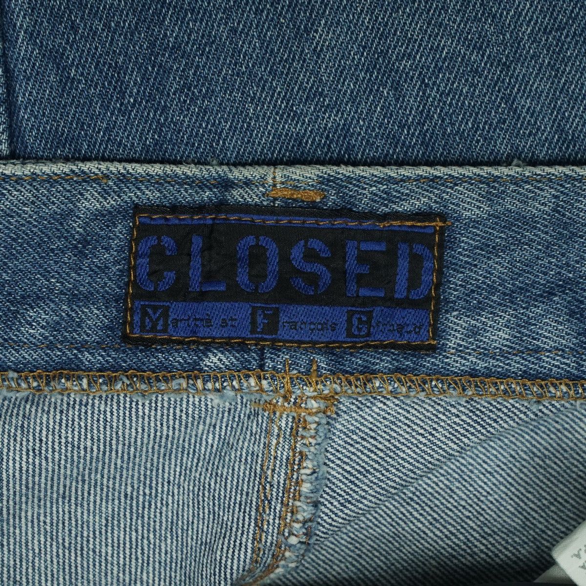 Marithe + Francois Girbaud *NoTariff CLOSED by Marithe Francois Girbaud Denim Pants Size US 30 / EU 46 - 11 Thumbnail