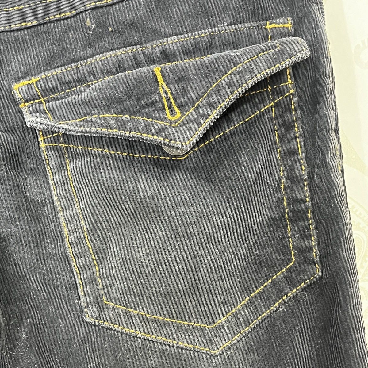 PPFM PPFM Flare Denim Jeans Size US 30 / EU 46 - 13 Thumbnail