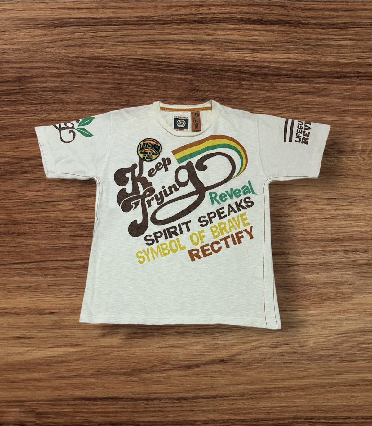 Japanese Brand Japanese Brand LIFEGUARD Fullprint T-Shirt Size US M / EU 48-50 / 2 - 1 Thumbnail