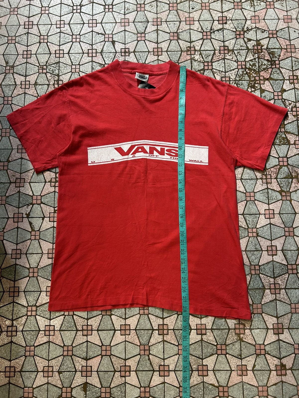 Vans Vintage 90s Vans Skateboards Tee Size US M / EU 48-50 / 2 - 14 Thumbnail
