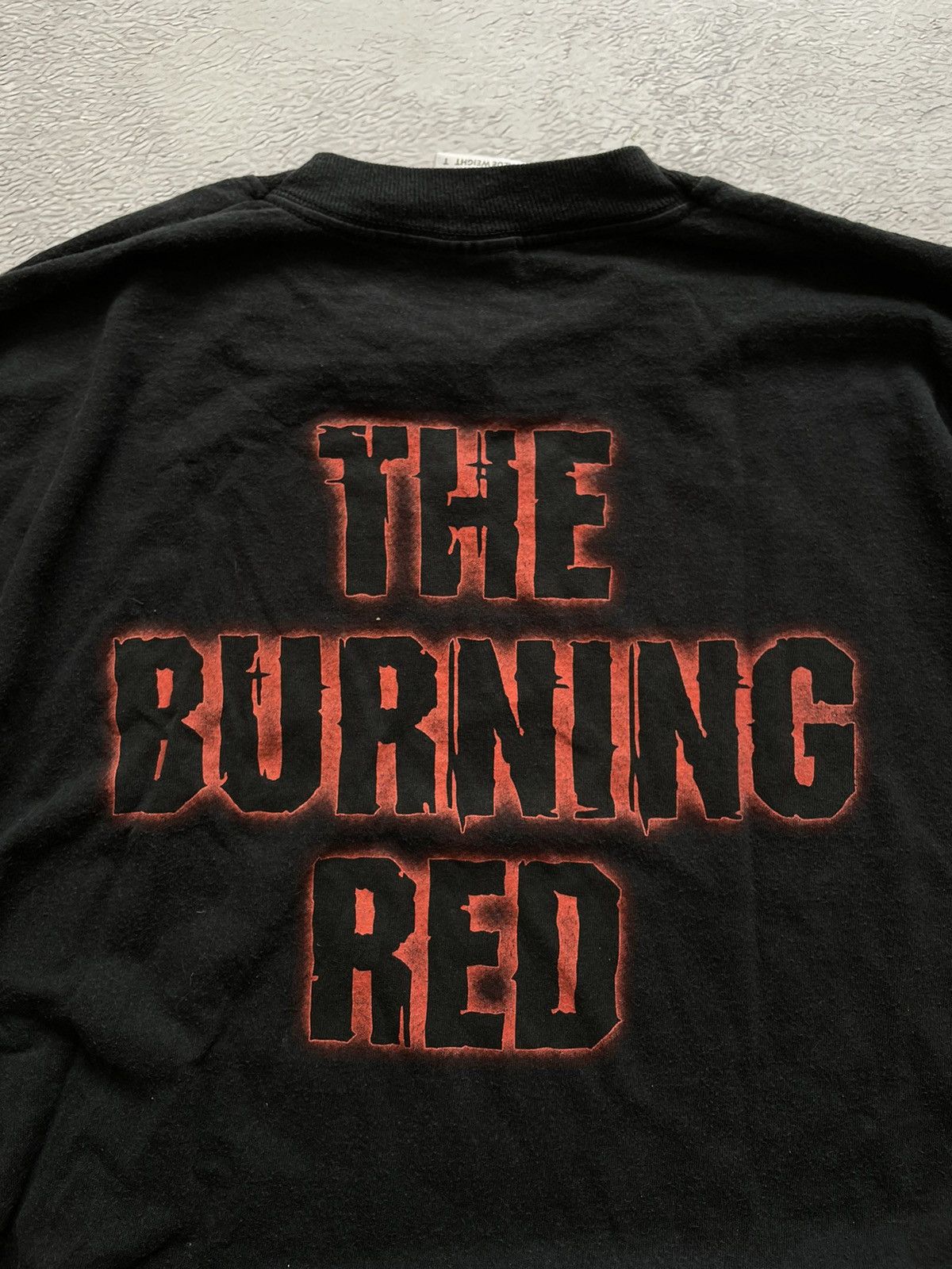 Band Tees Vintage Long Sleeve Machine Head 2000’s The Burning Read Size US XL / EU 56 / 4 - 8 Thumbnail