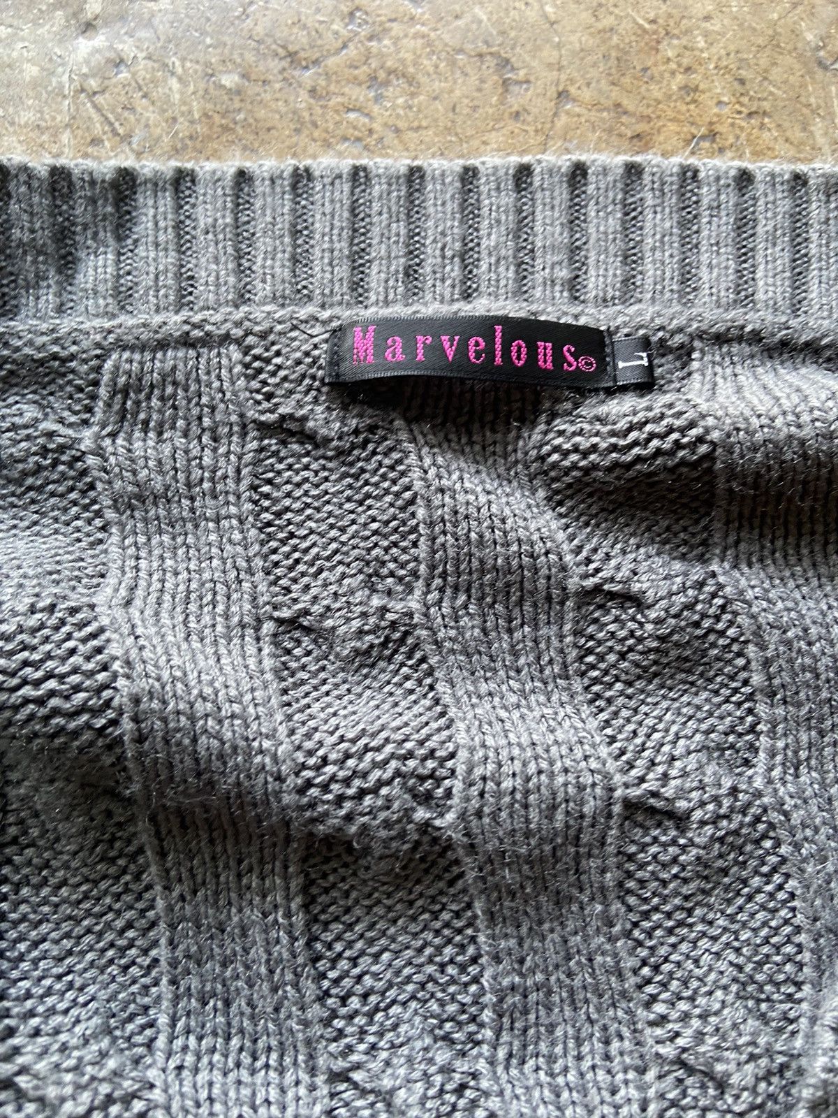 Japanese Brand × Number (N)ine × Vintage Japanese vintage Cardigan Size US S / EU 44-46 / 1 - 2 Thumbnail