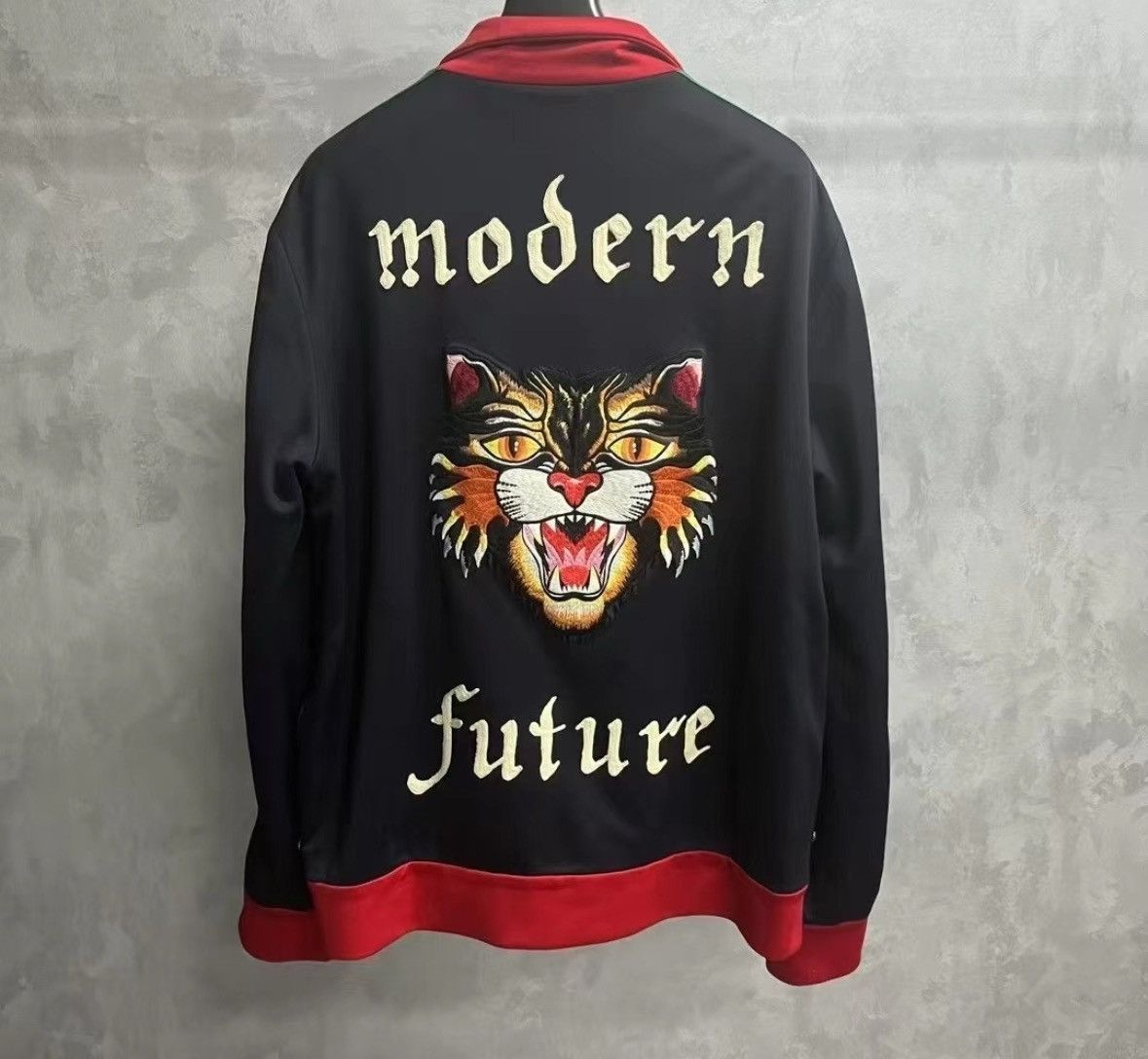 Gucci Gucci Big Cat Tiger Industry Embroidered Men's Jacket-JY Size US XXL / EU 58 / 5 - 2 Thumbnail