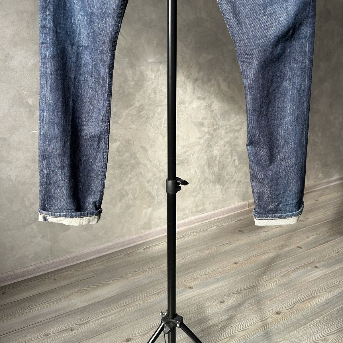 Lee LEE Luke Premium Selvedge Candiani Jeans 33/32 Size US 33 - 6 Thumbnail