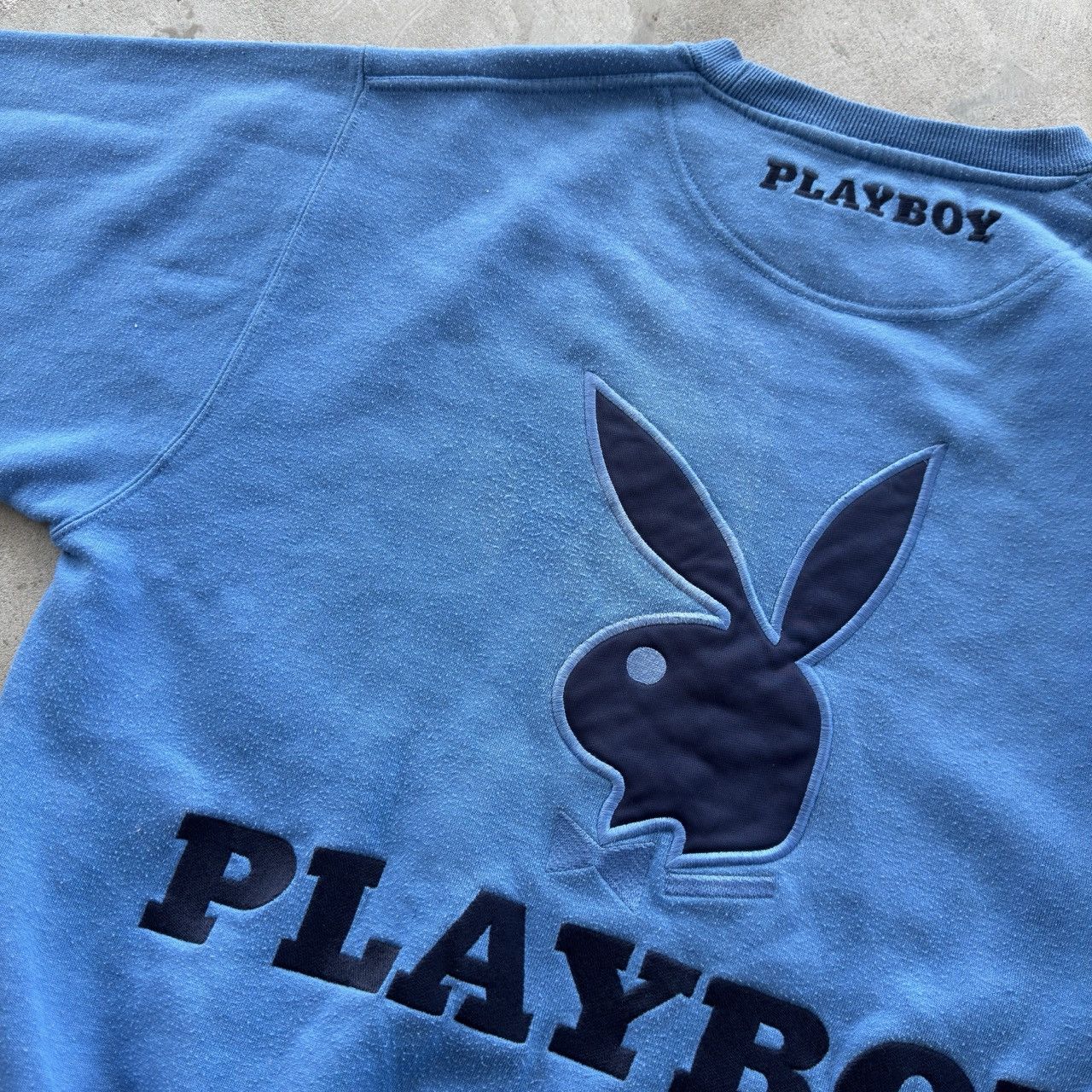 Playboy Vintage 90s Playboy Crewneck Sweatshirt Size US L / EU 52-54 / 3 - 5 Thumbnail