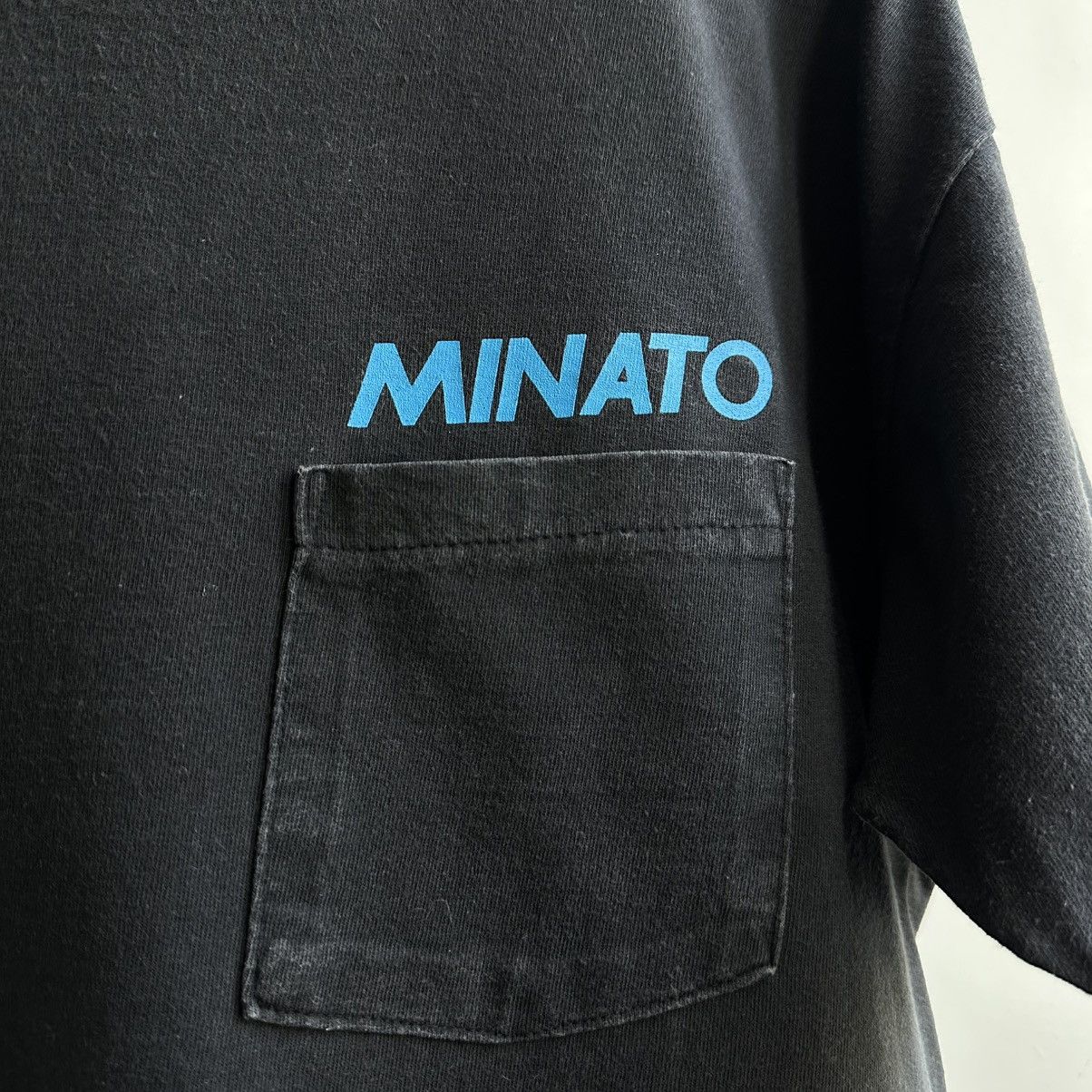 Anime × Japanese Brand × Vintage Vintage 90s Minato Namikaze Naruto Single Stitch Pocket Tee Size US L / EU 52-54 / 3 - 6 Thumbnail