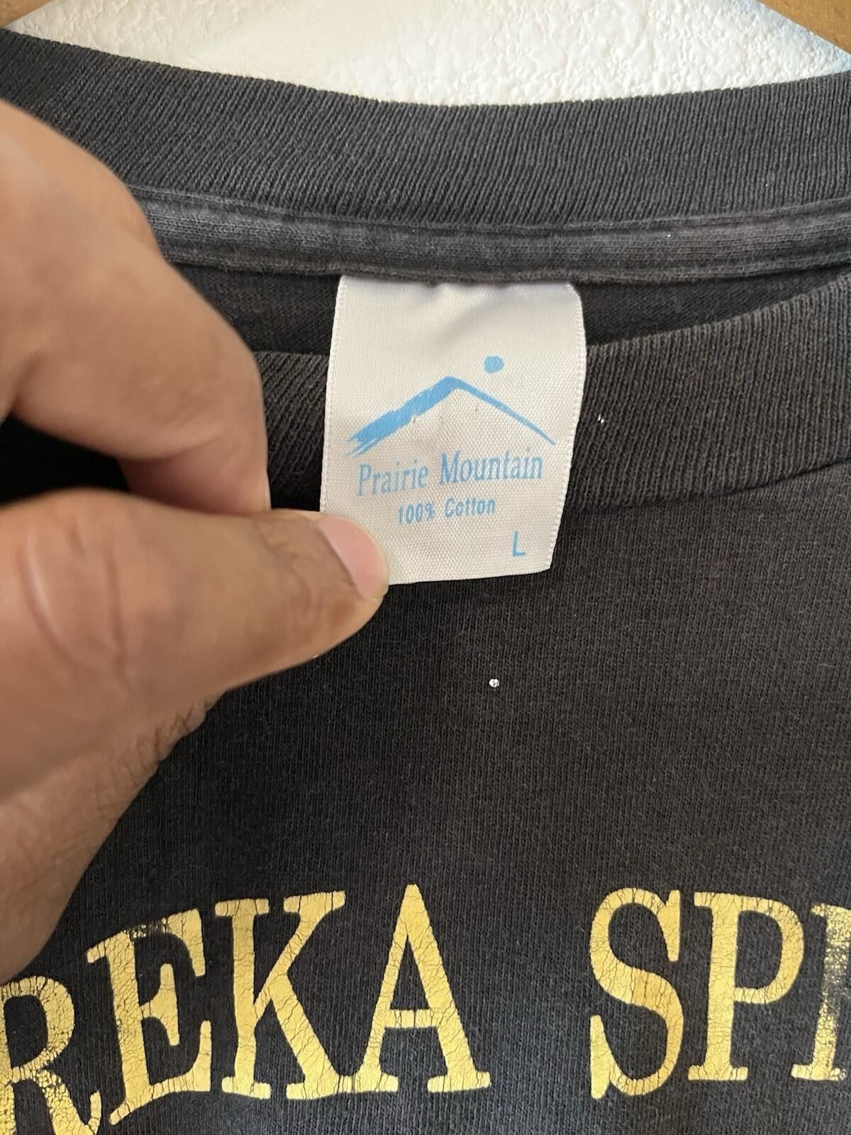 Other VTG Eureka Springs Arkansas Tee Mountains Deer Black L Size US L / EU 52-54 / 3 - 3 Thumbnail